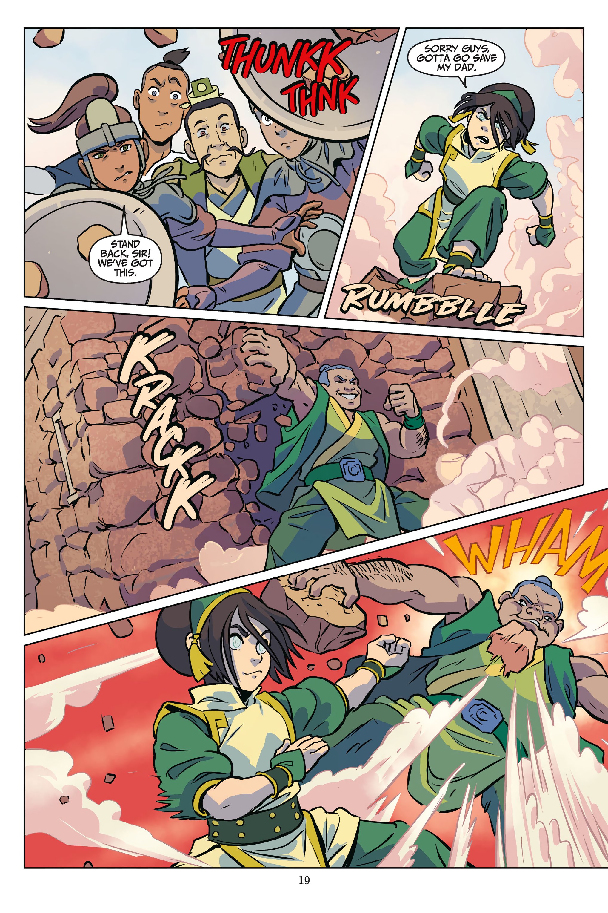 Read online Nickelodeon Avatar: The Last Airbender - Imbalance comic -  Issue # _Omnibus (Part 1) - 20