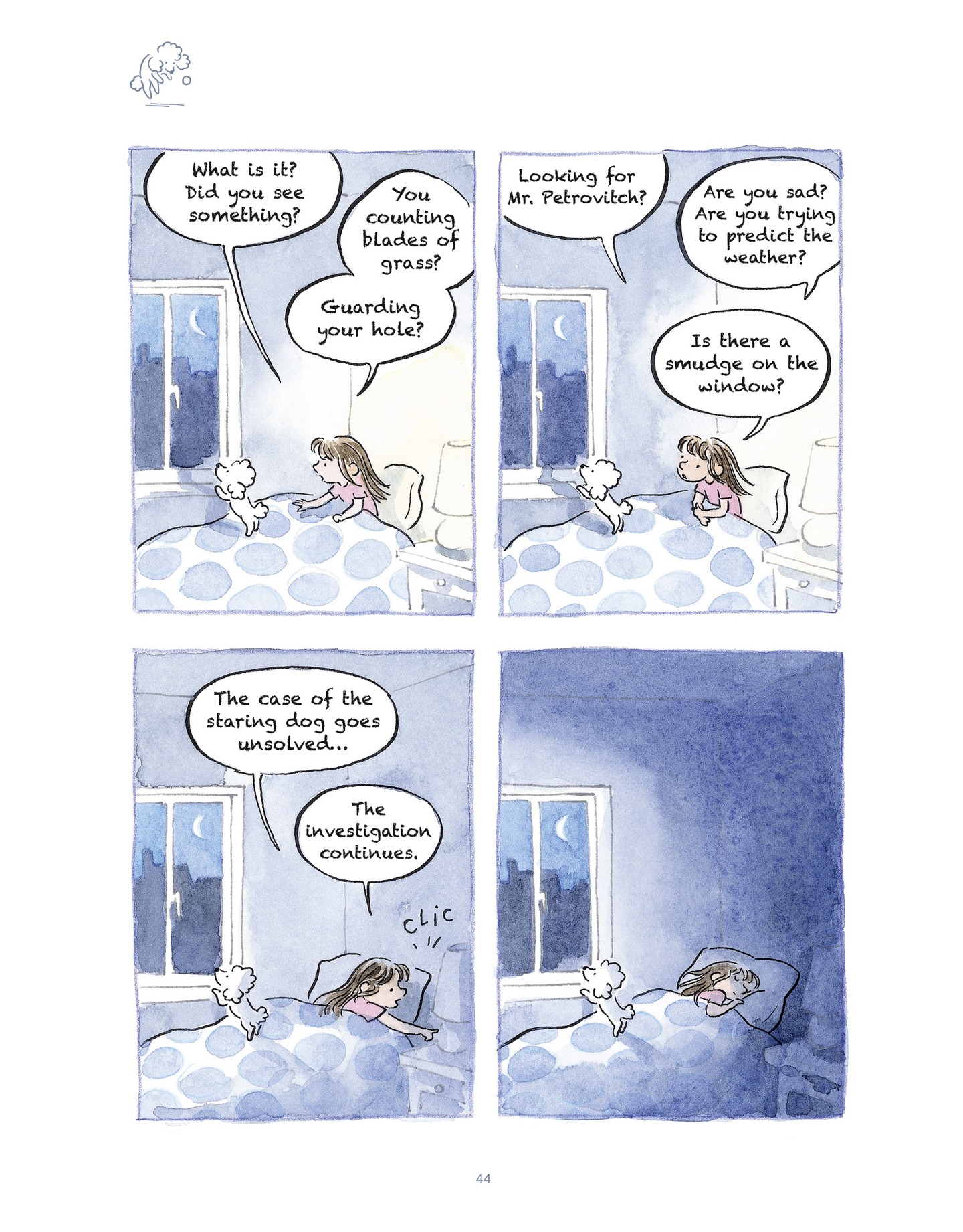 Read online Nunuche: Fluffy like Cotton Candy comic -  Issue # TPB - 46