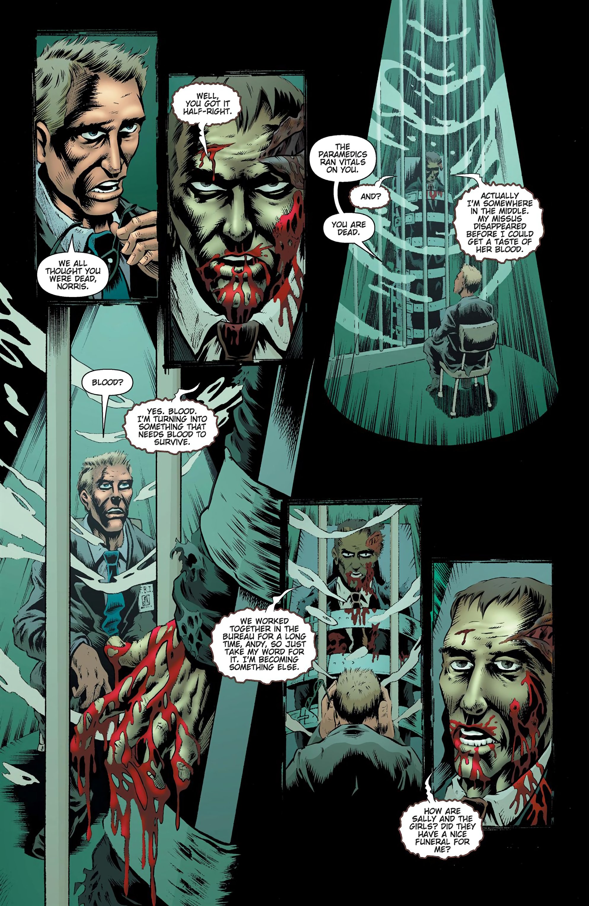 Read online 30 Days of Night Deluxe Edition comic -  Issue # TPB (Part 3) - 32