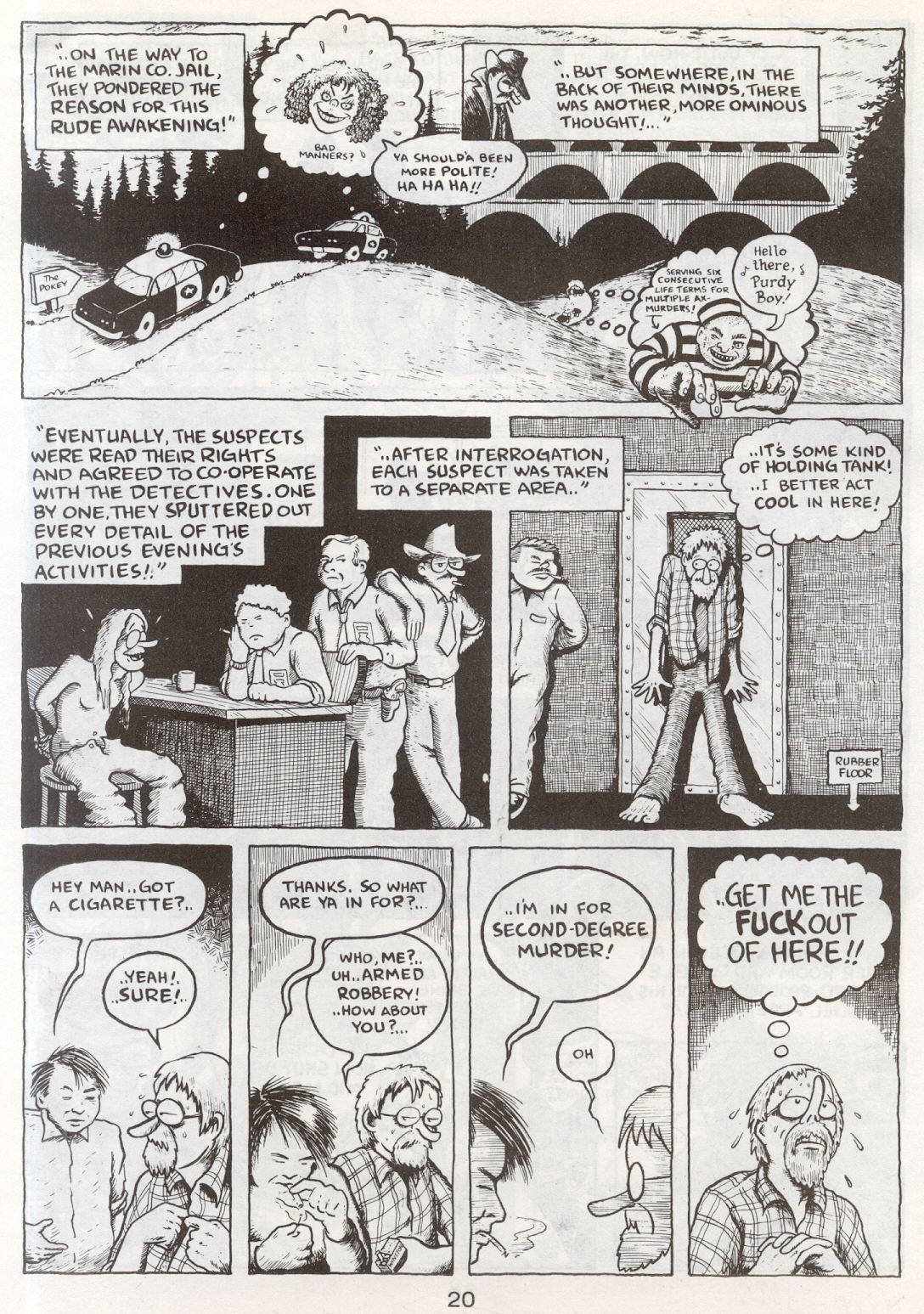 Read online Rip Off Comix comic -  Issue #17 - 22