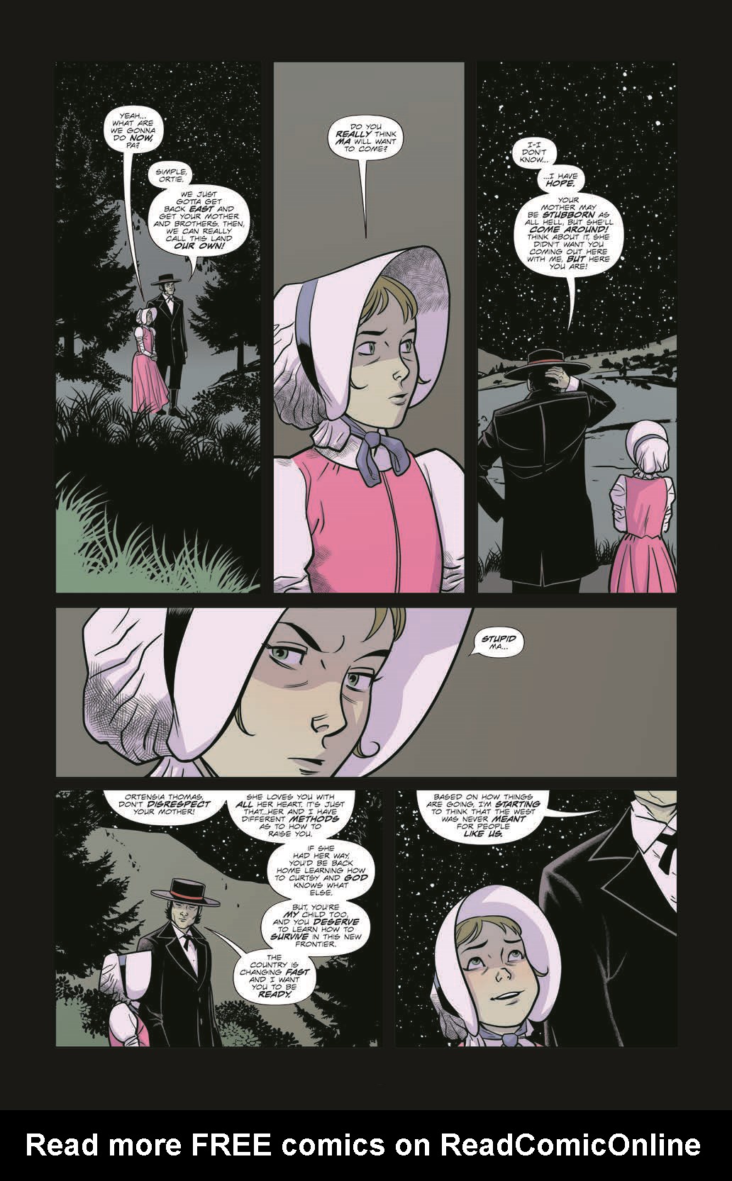 Read online Midnight Western Theatre comic -  Issue #1 - 4