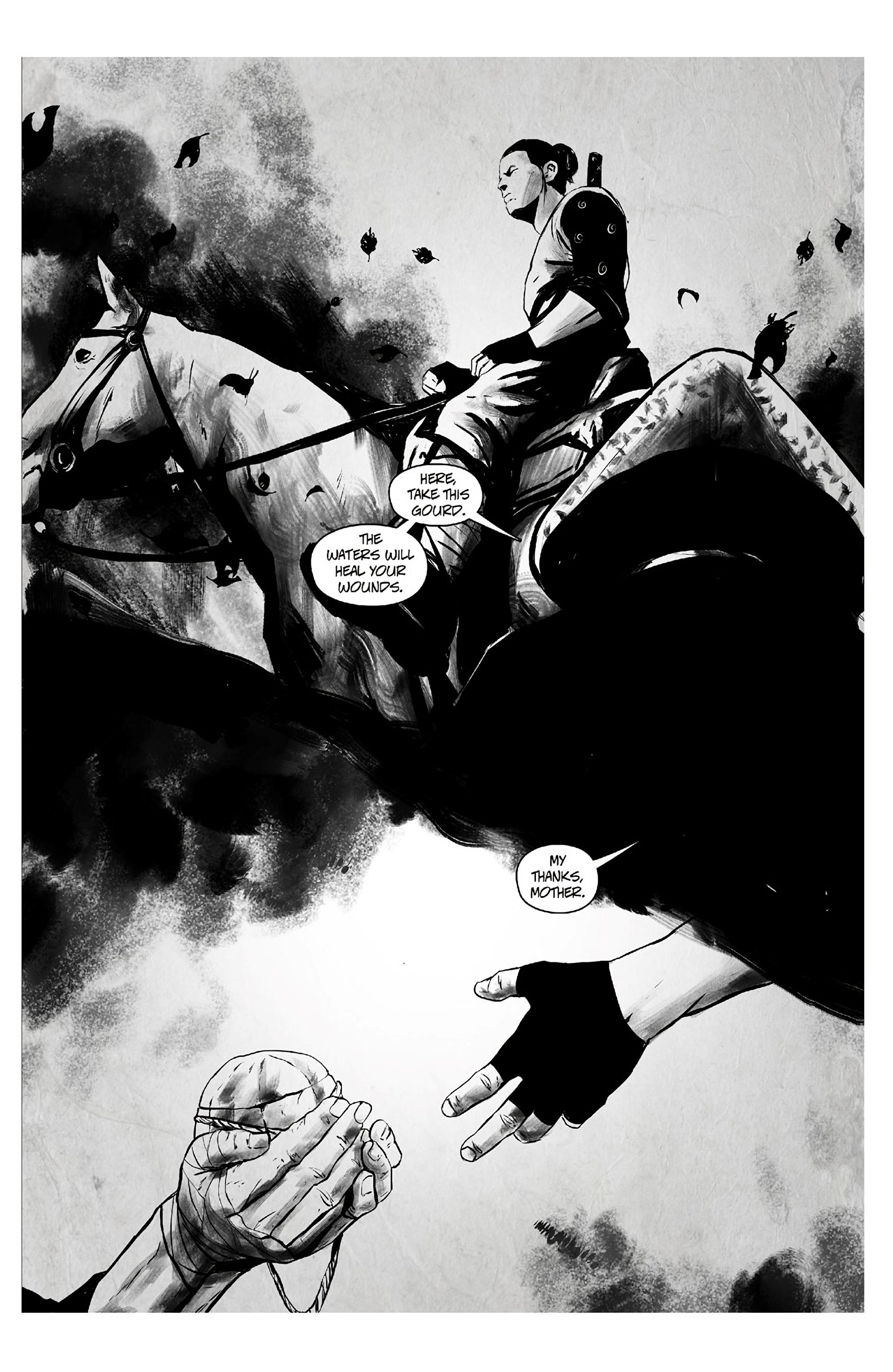 Read online Blade in the Dark comic -  Issue #1 - 31