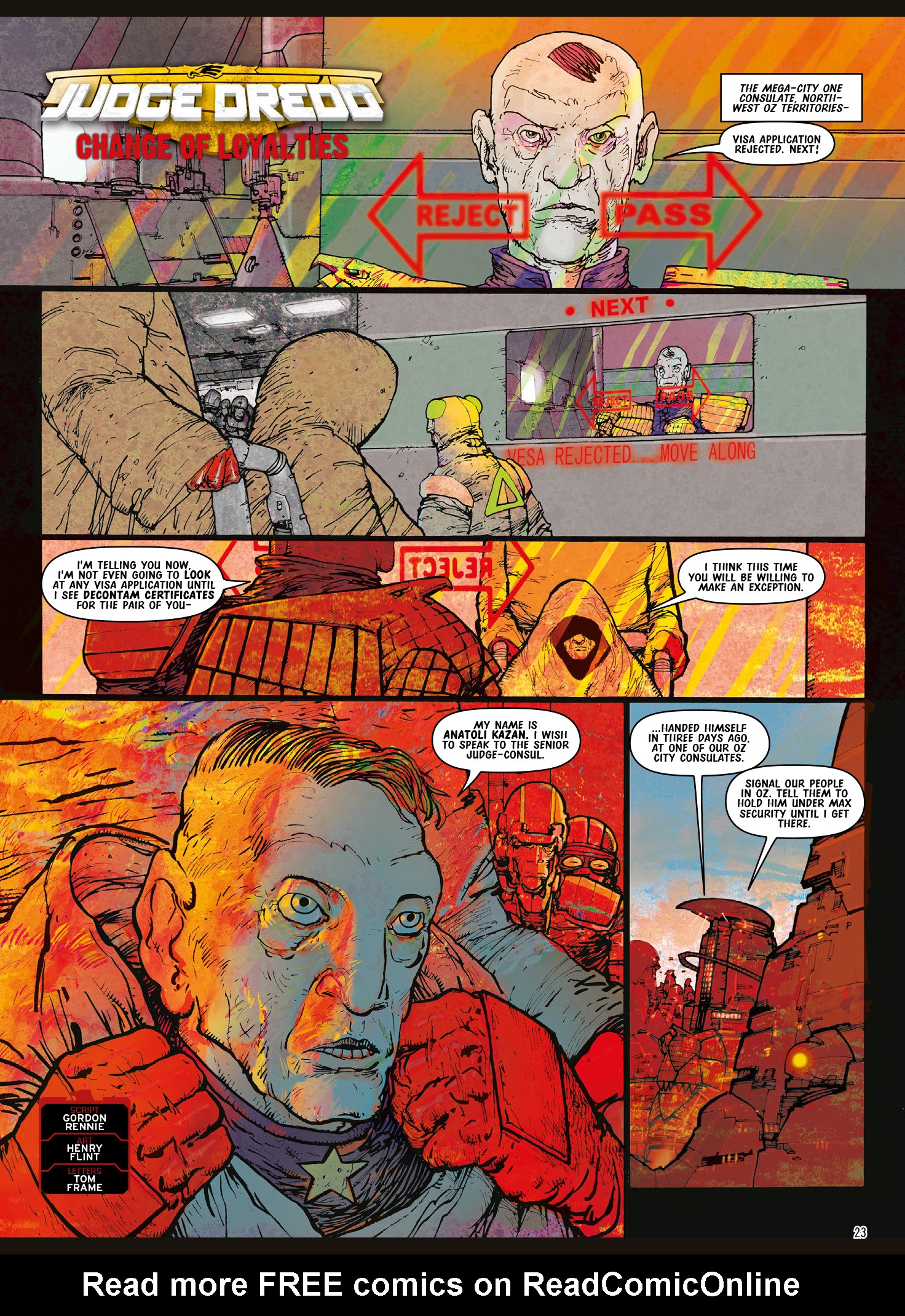 Read online Judge Dredd: The Complete Case Files comic -  Issue # TPB 42 (Part 1) - 25