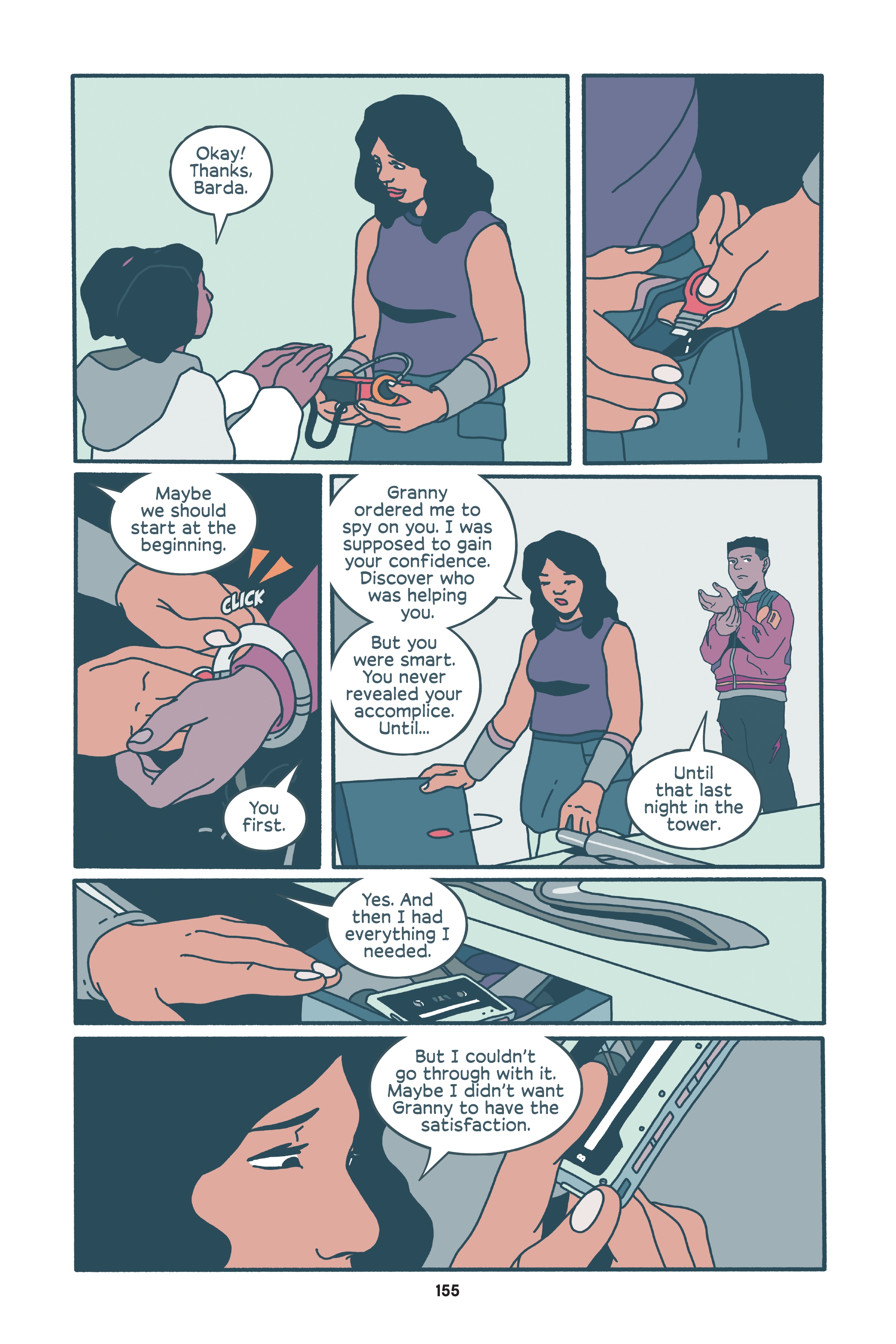 Read online Mister Miracle: The Great Escape comic -  Issue # TPB (Part 2) - 54