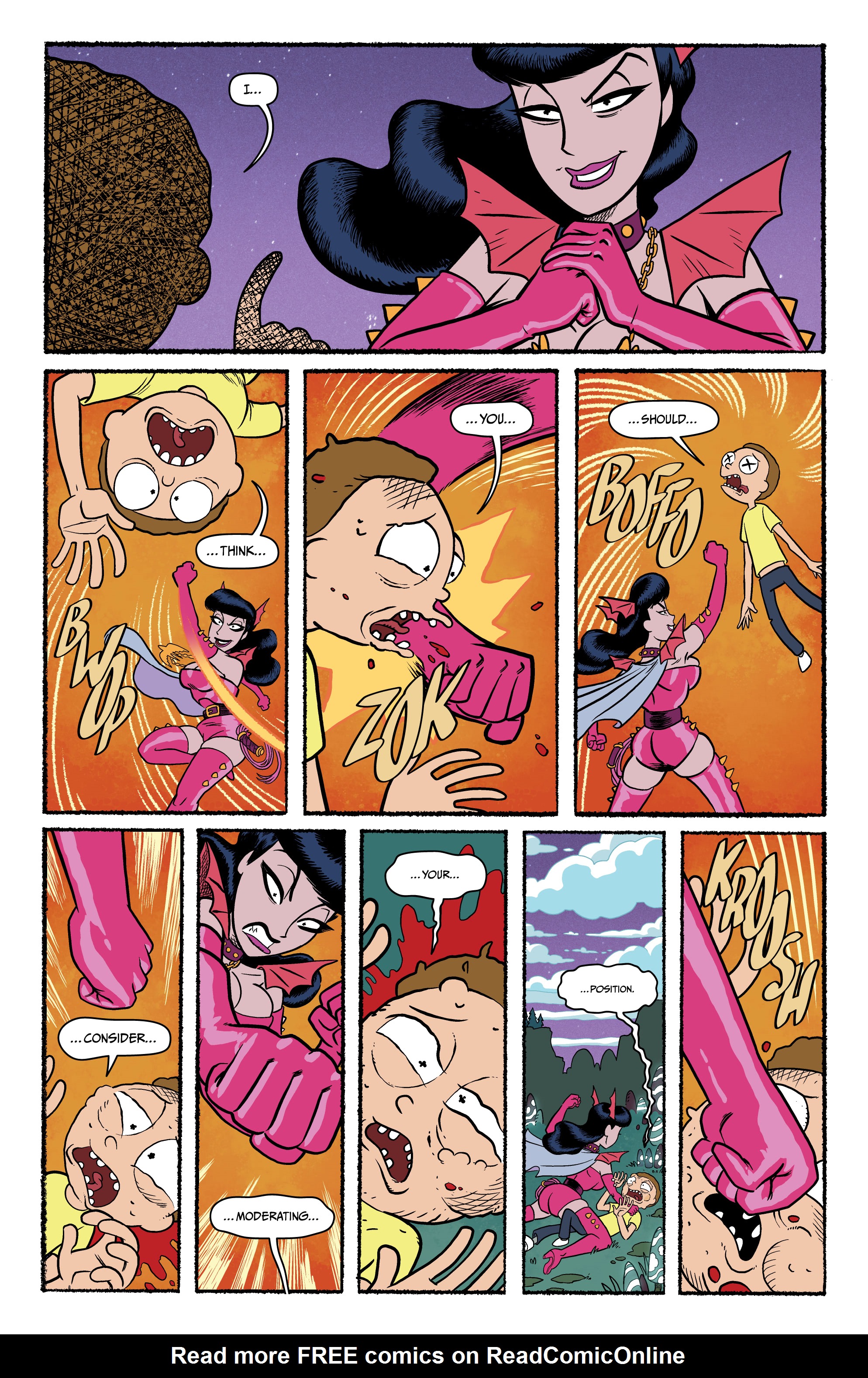 Read online Rick and Morty: Worlds Apart comic -  Issue # _TPB - 45