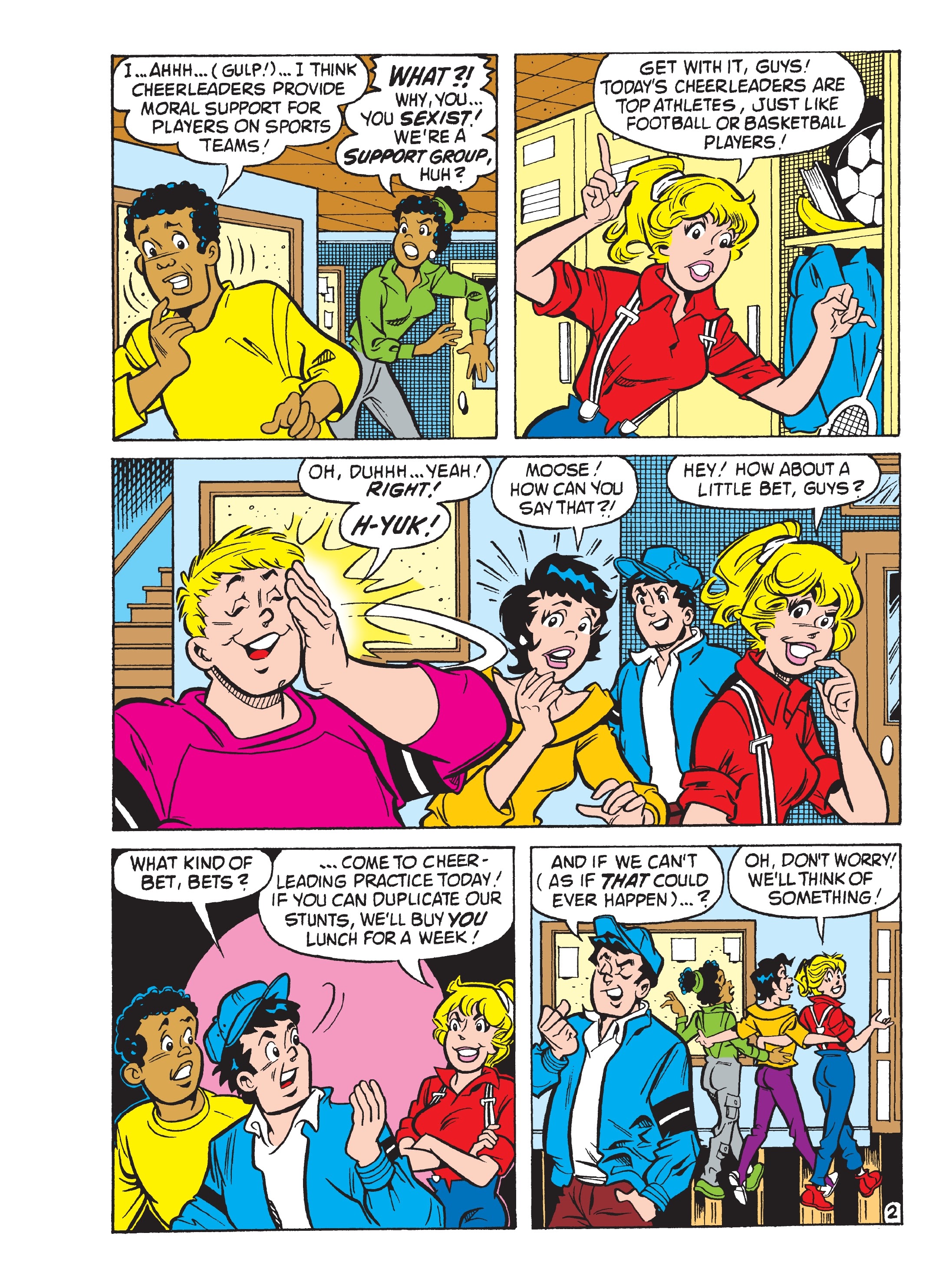 Read online Betty & Veronica Friends Double Digest comic -  Issue #258 - 137