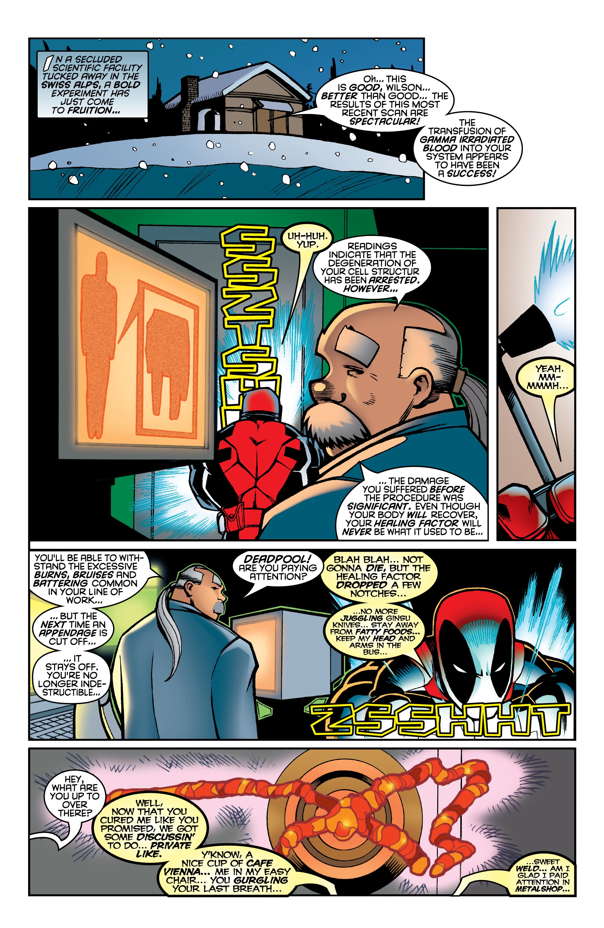 Read online Deadpool Epic Collection comic -  Issue # Mission Improbable (Part 2) - 92
