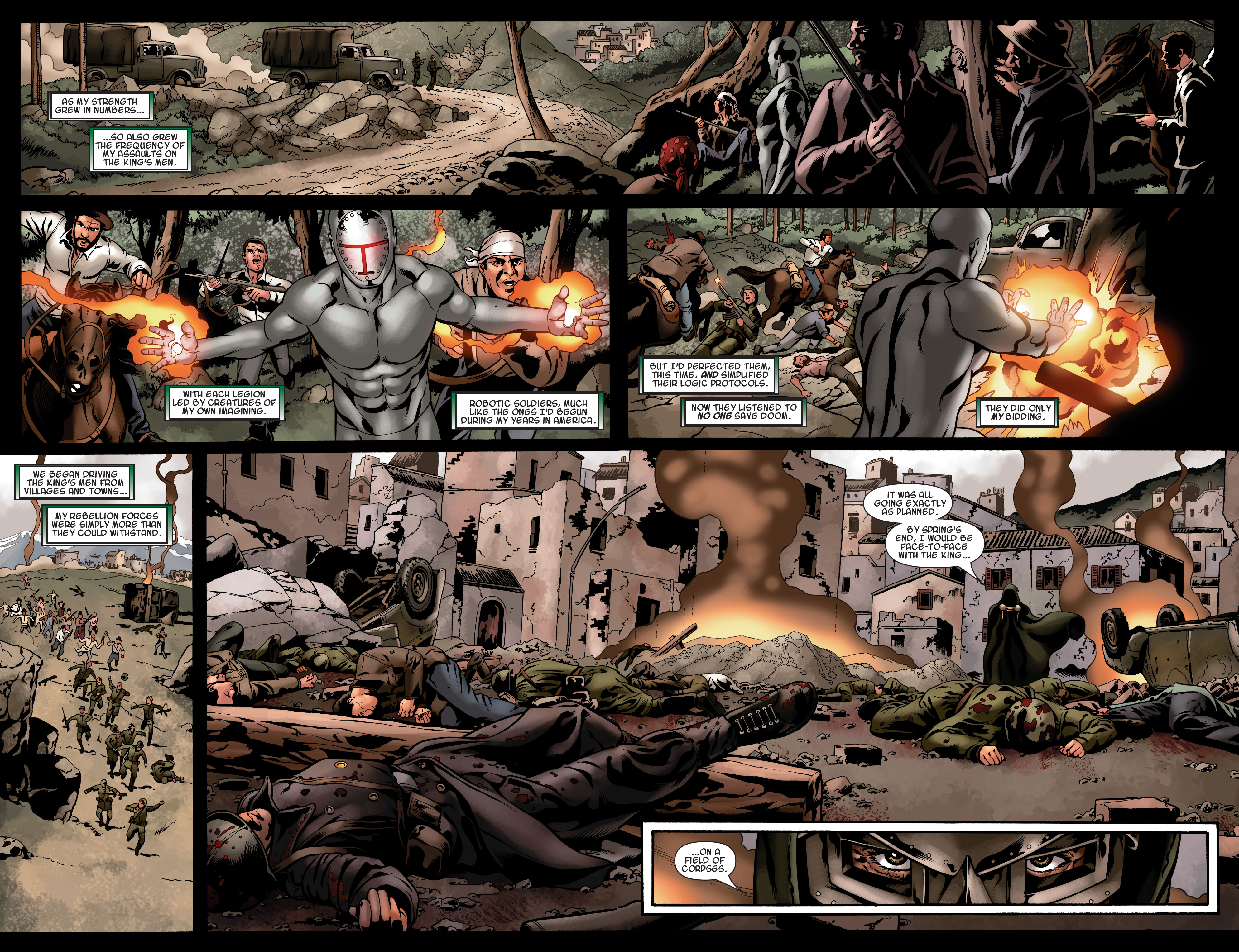 Read online Doctor Doom: The Book of Doom Omnibus comic -  Issue # TPB (Part 13) - 41