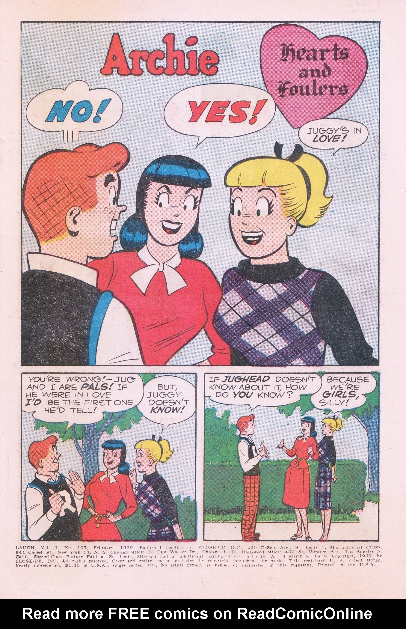 Read online Laugh (Comics) comic -  Issue #107 - 3