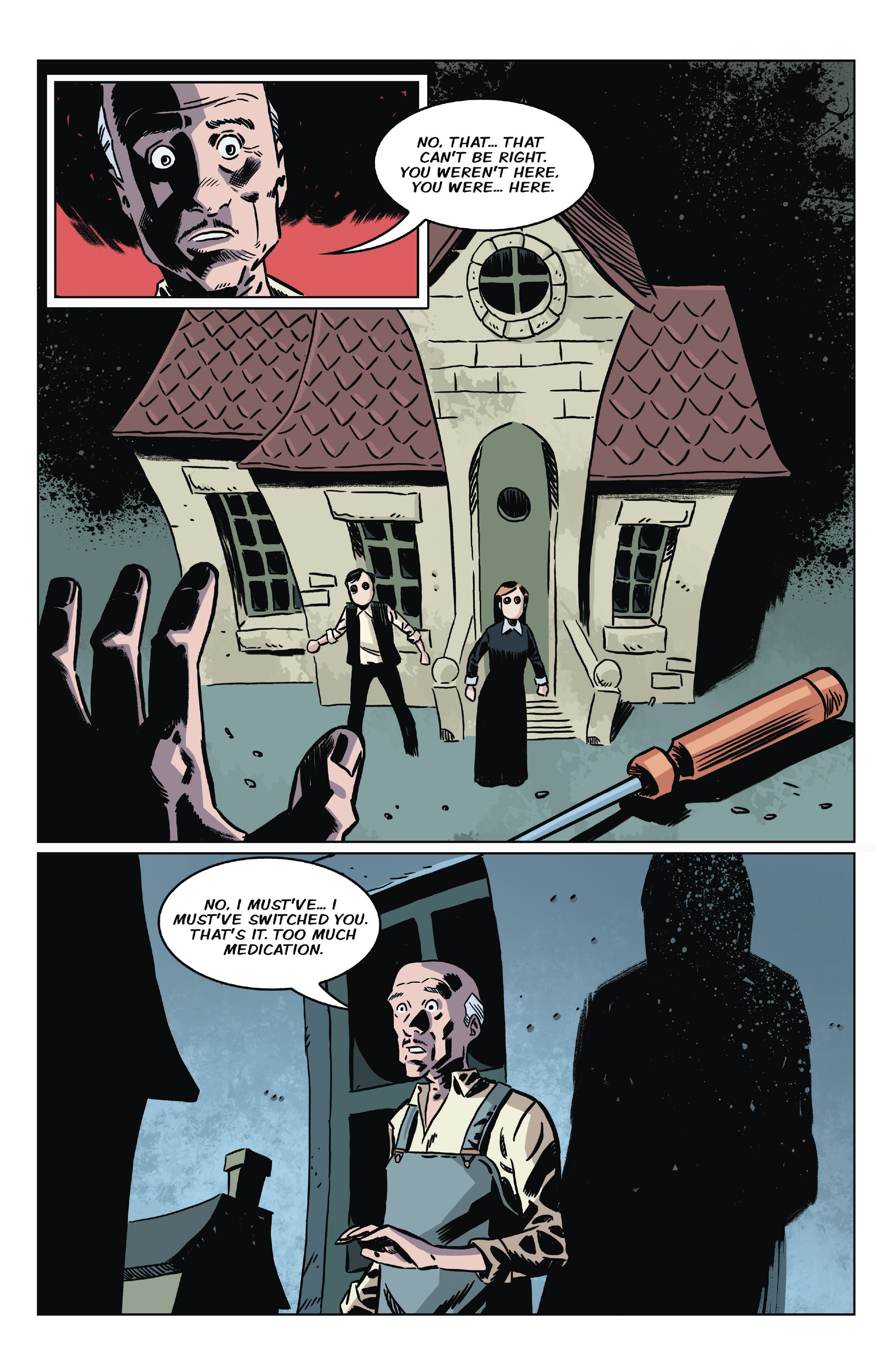 Read online Sanitarium comic -  Issue #2 - 13