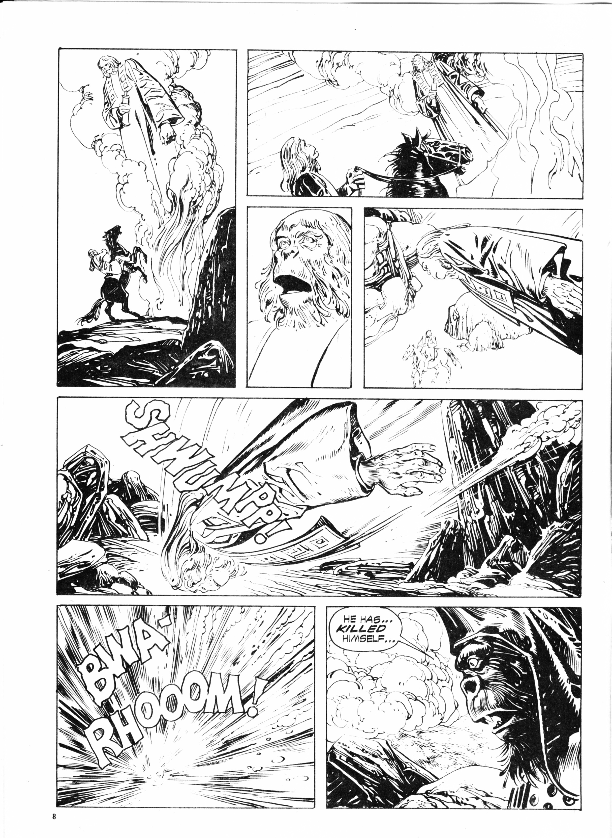 Read online Planet of the Apes (1974) comic -  Issue #44 - 8