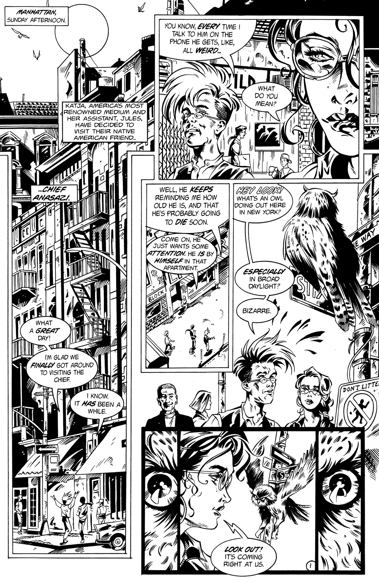 Read online Calibrations comic -  Issue #2 - 3