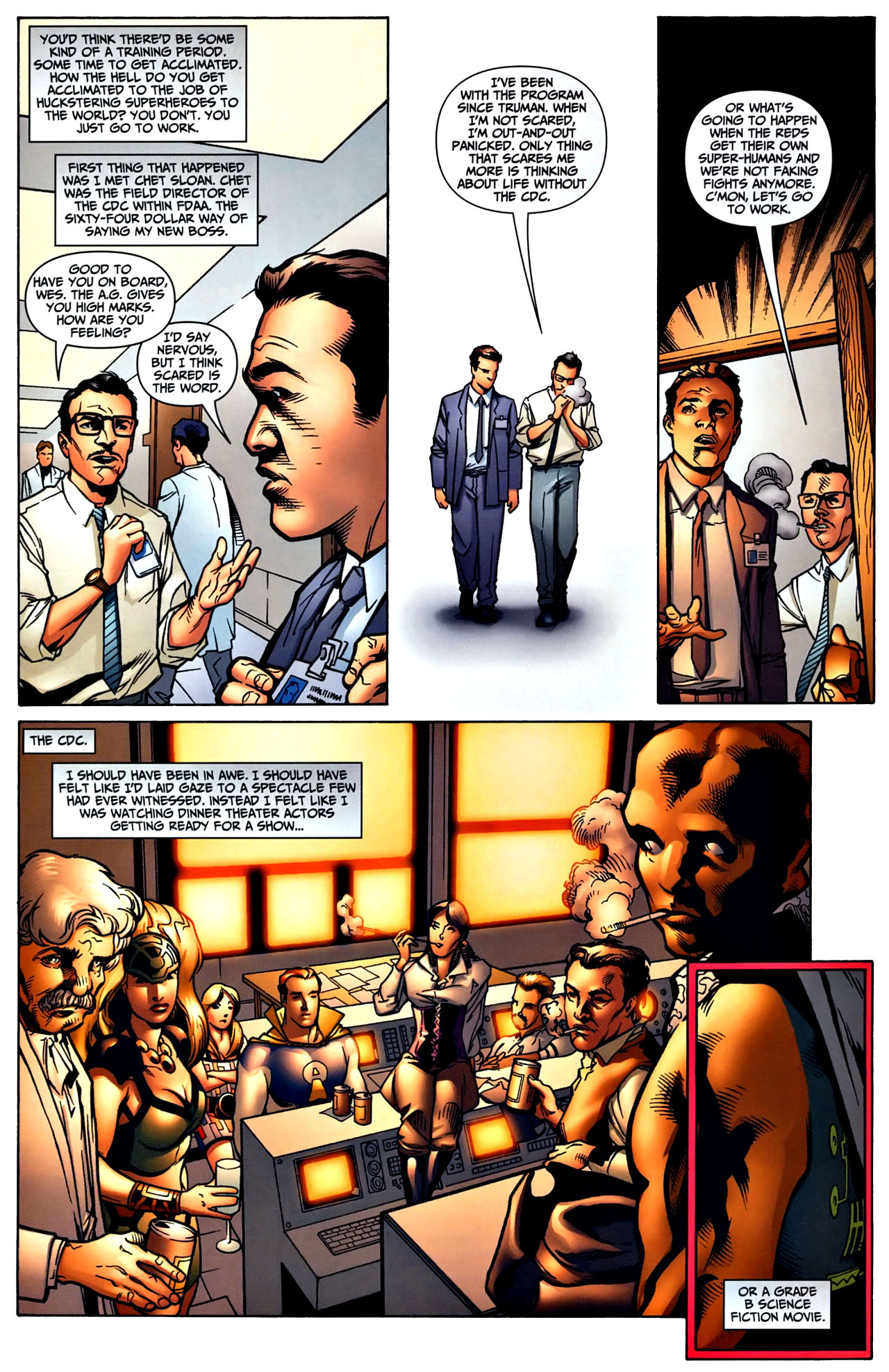 Read online The American Way comic -  Issue #1 - 22