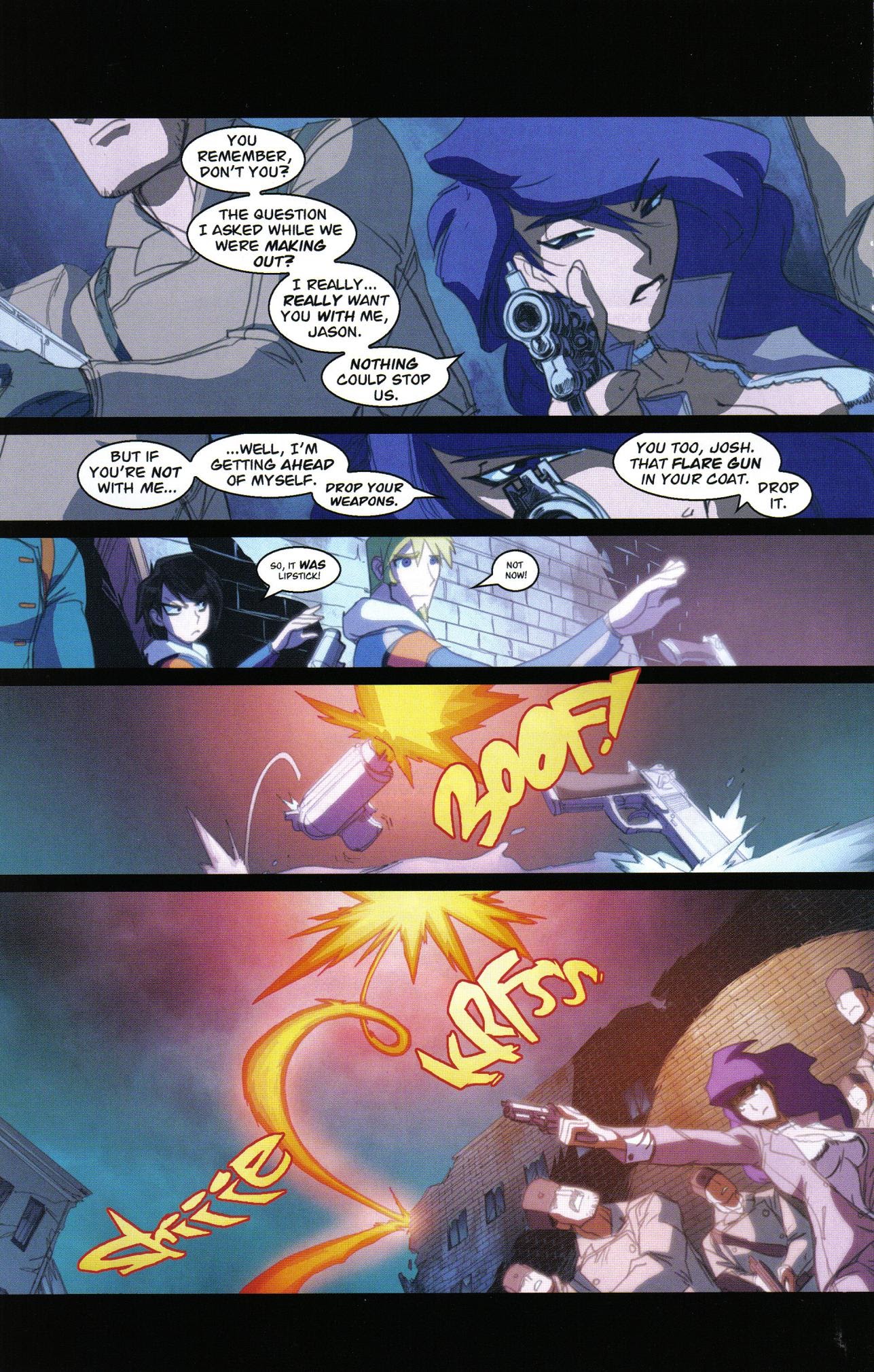 Read online Sky Sharks comic -  Issue #3 - 21