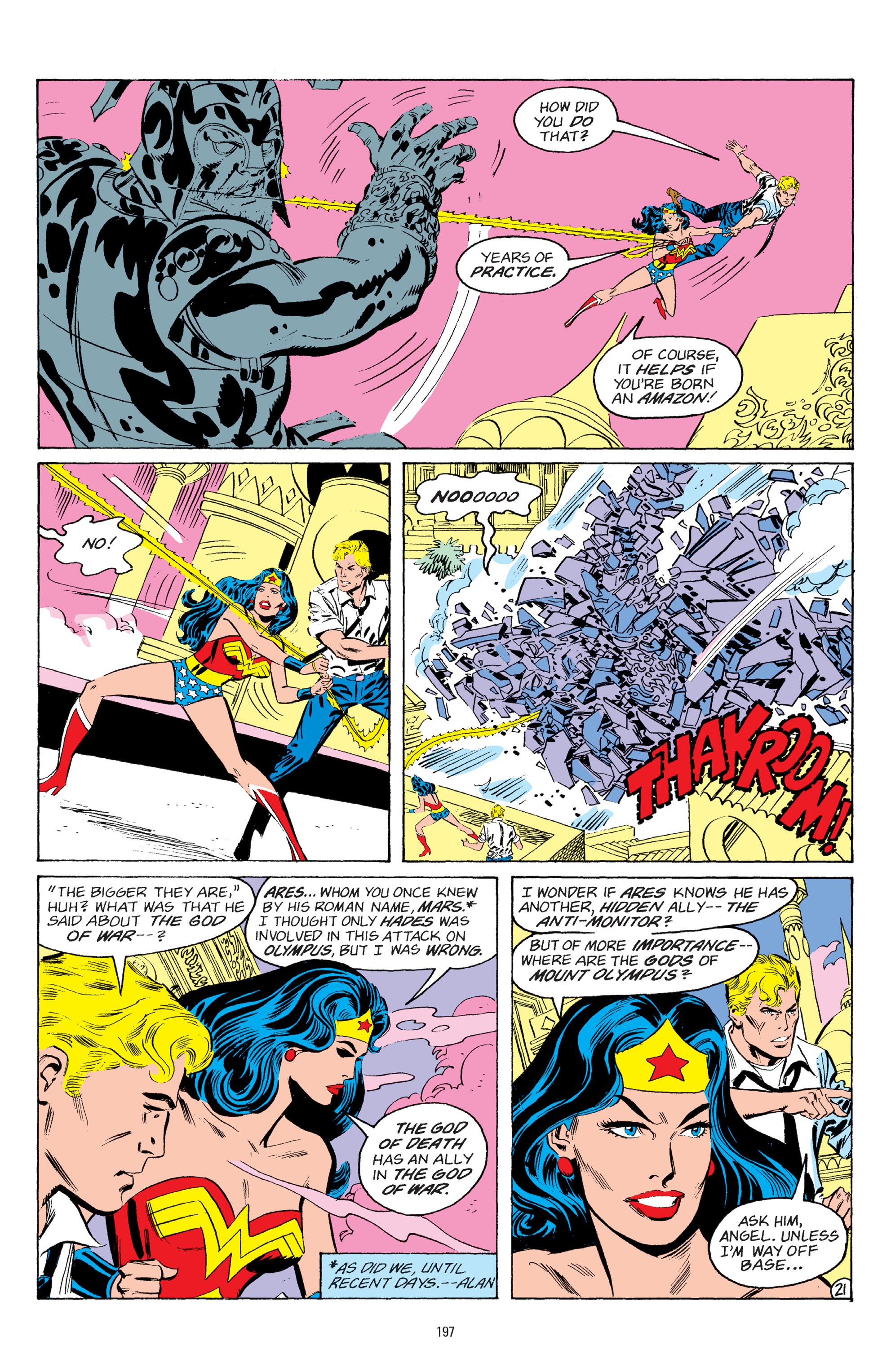 Read online Crisis On Infinite Earths Companion Deluxe Edition comic -  Issue # TPB 3 (Part 2) - 93