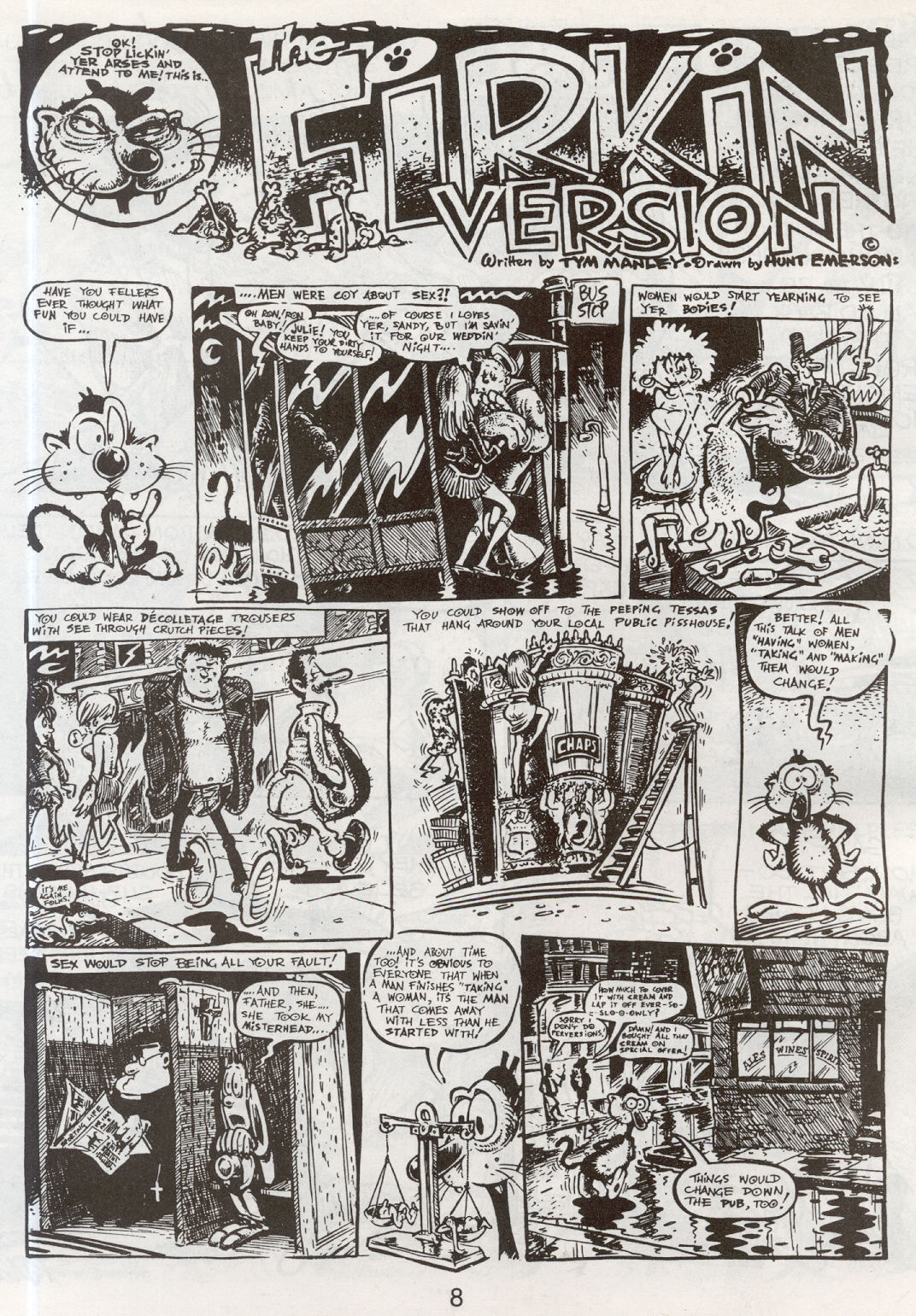 Read online Rip Off Comix comic -  Issue #18 - 10