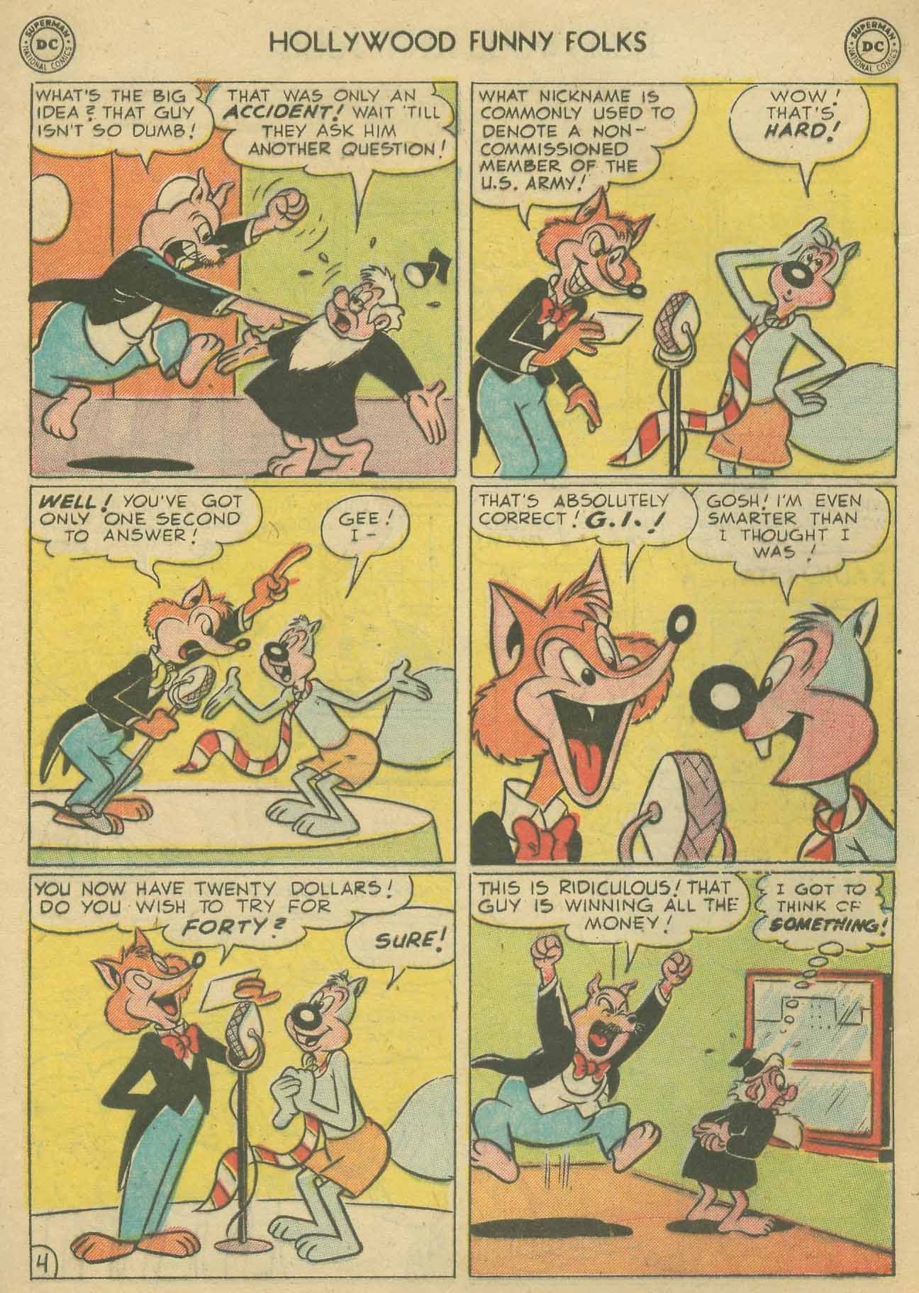 Read online Hollywood Funny Folks comic -  Issue #40 - 31