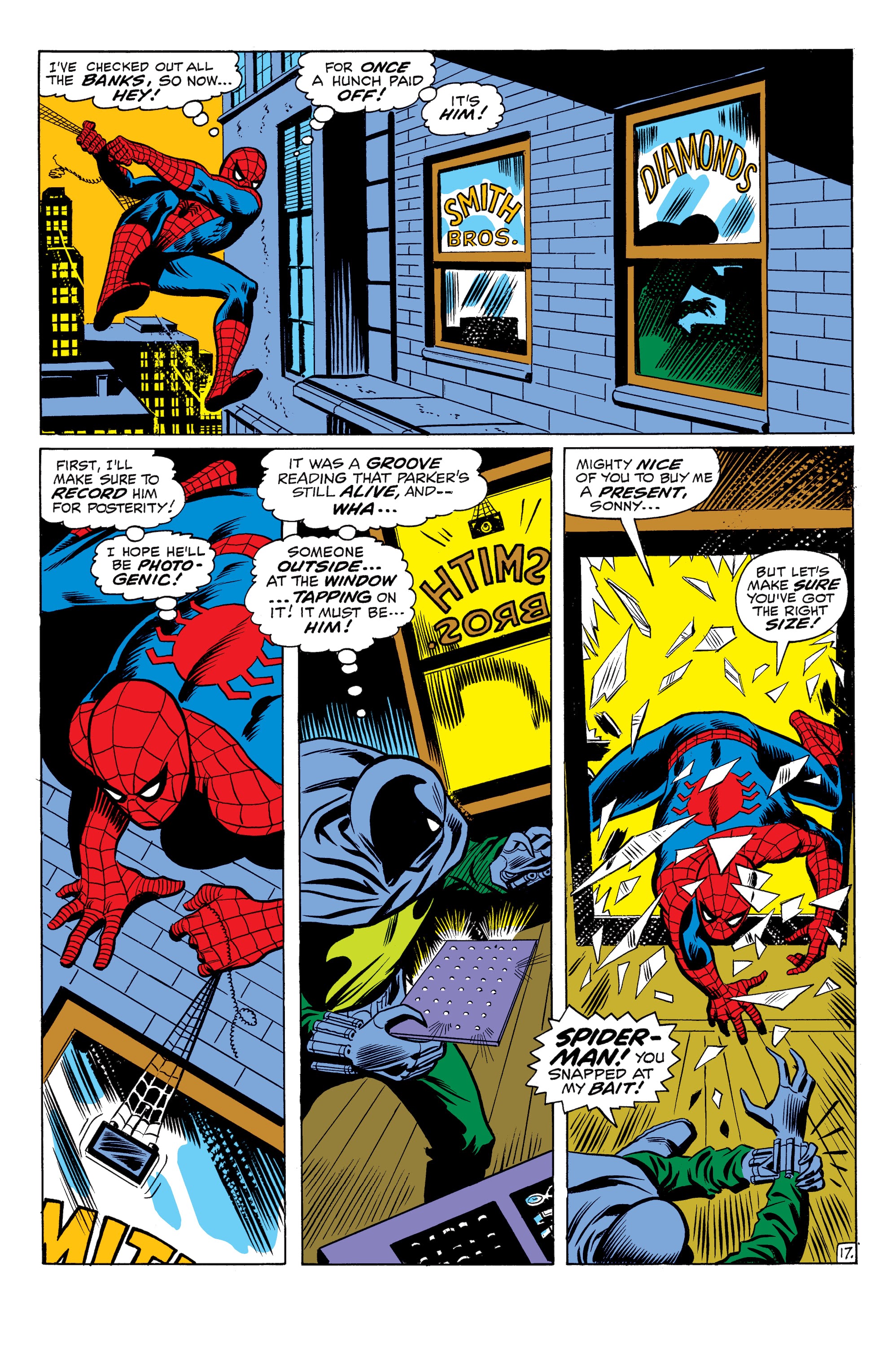 Read online Amazing Spider-Man Epic Collection comic -  Issue # The Secret of the Petrified Tablet (Part 4) - 2