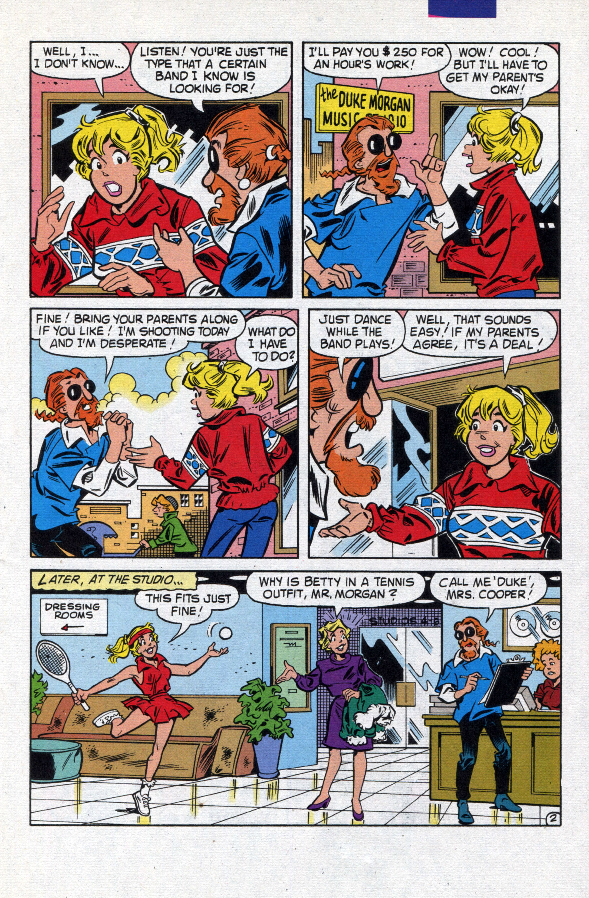 Read online Betty comic -  Issue #33 - 28