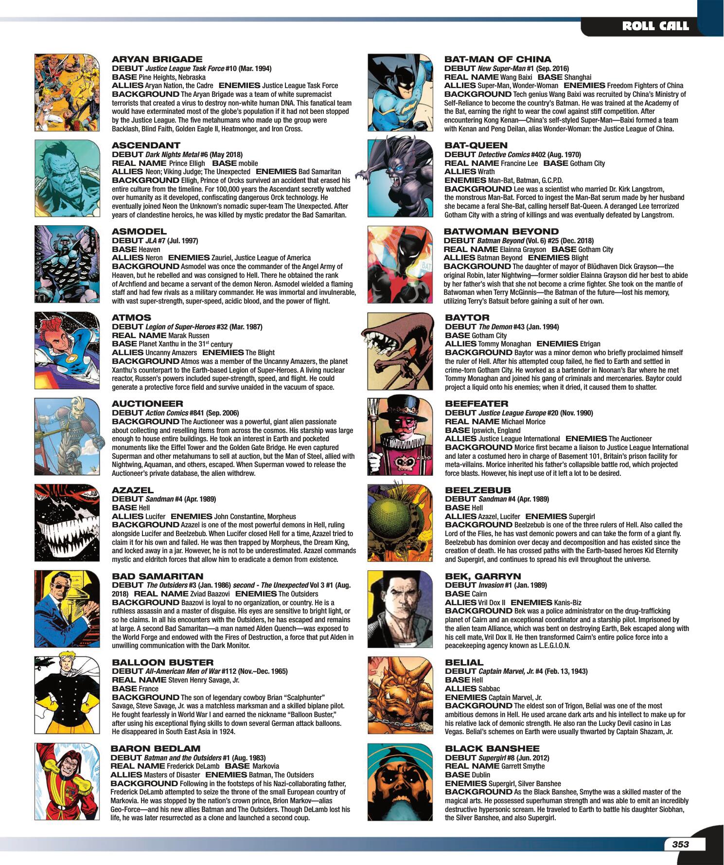 Read online The DC Comics Encyclopedia comic -  Issue # TPB 4 (Part 4) - 54