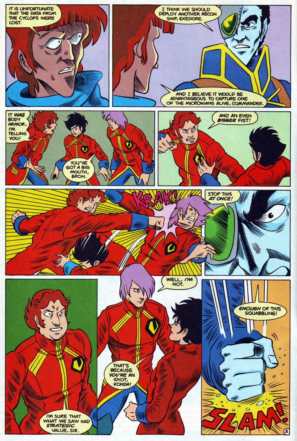 Read online Robotech The Macross Saga comic -  Issue #10 - 4