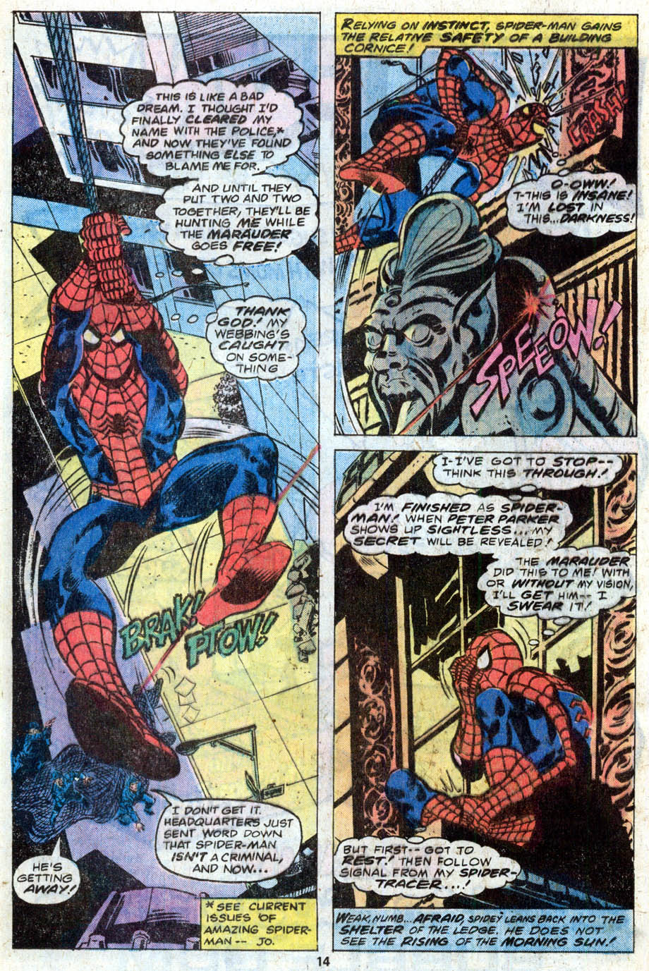 Read online The Spectacular Spider-Man (1976) comic -  Issue #26 - 9