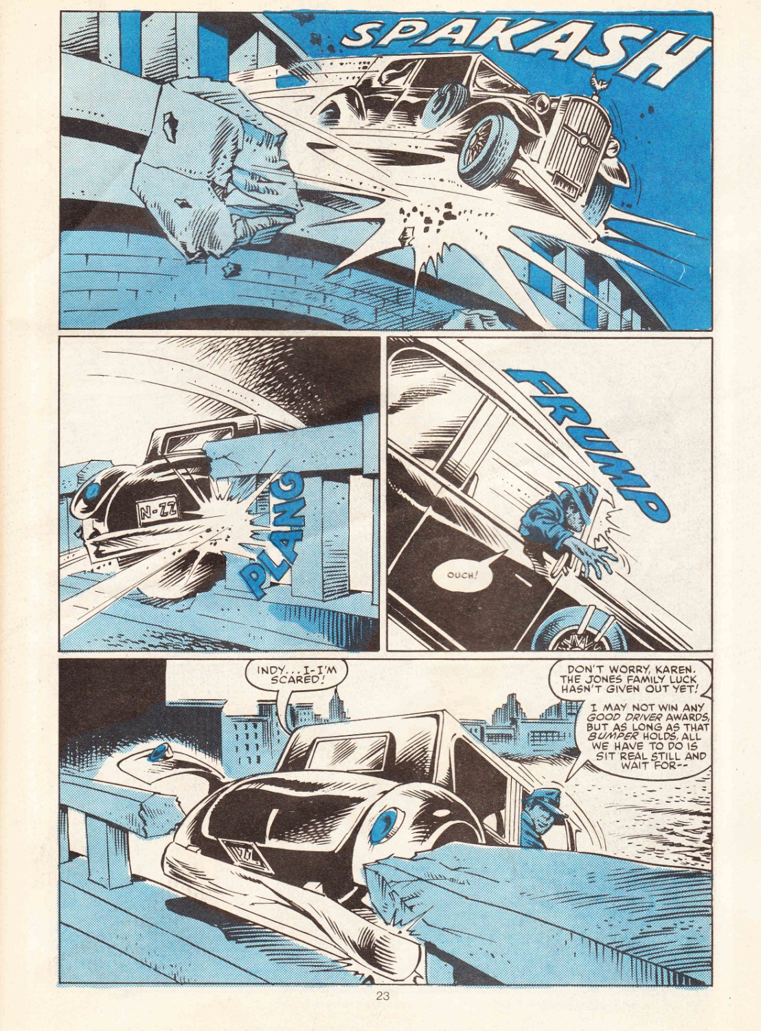 Read online Return of the Jedi comic -  Issue #4 - 23