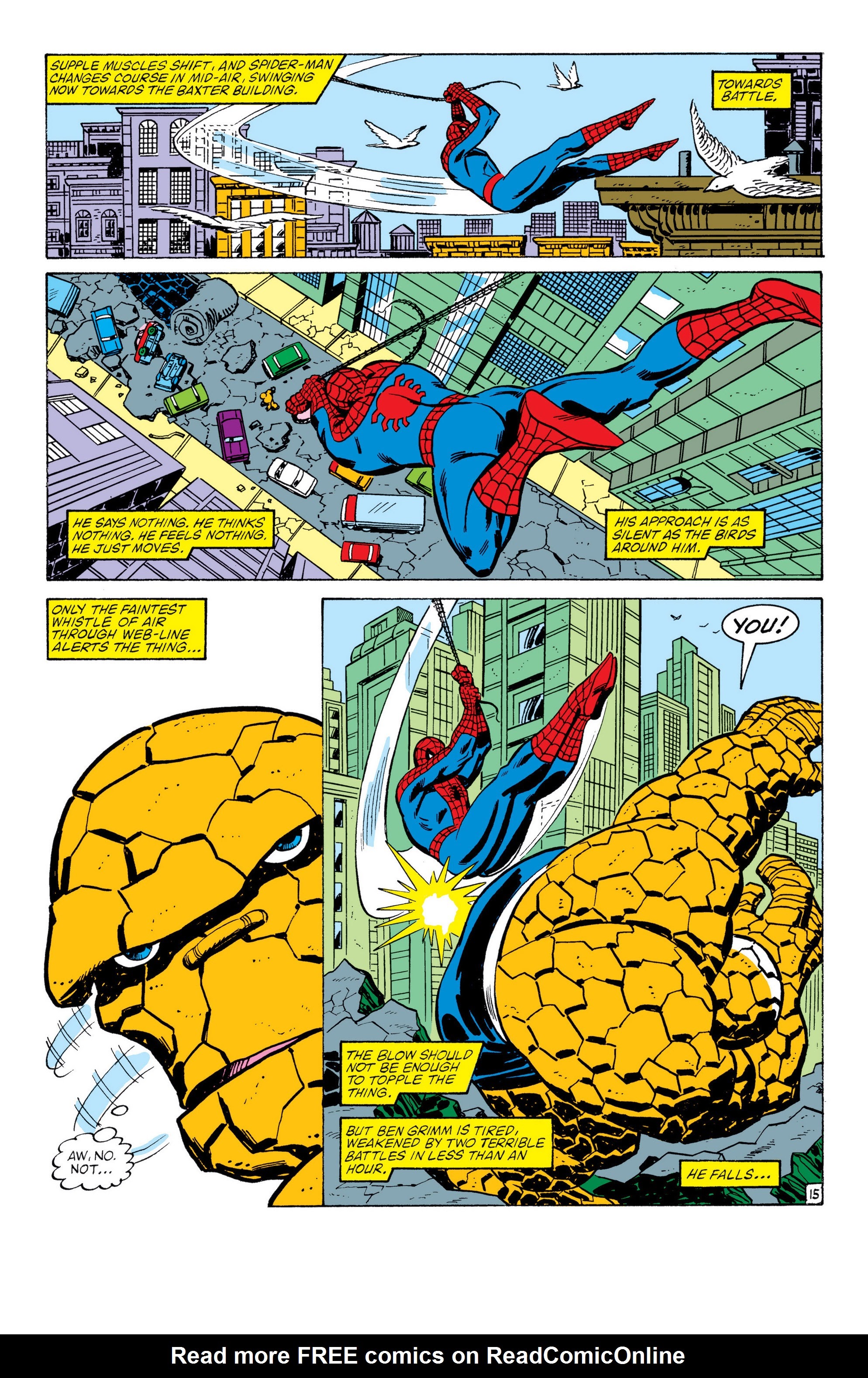 Read online Thing Classic comic -  Issue # TPB 1 (Part 2) - 11