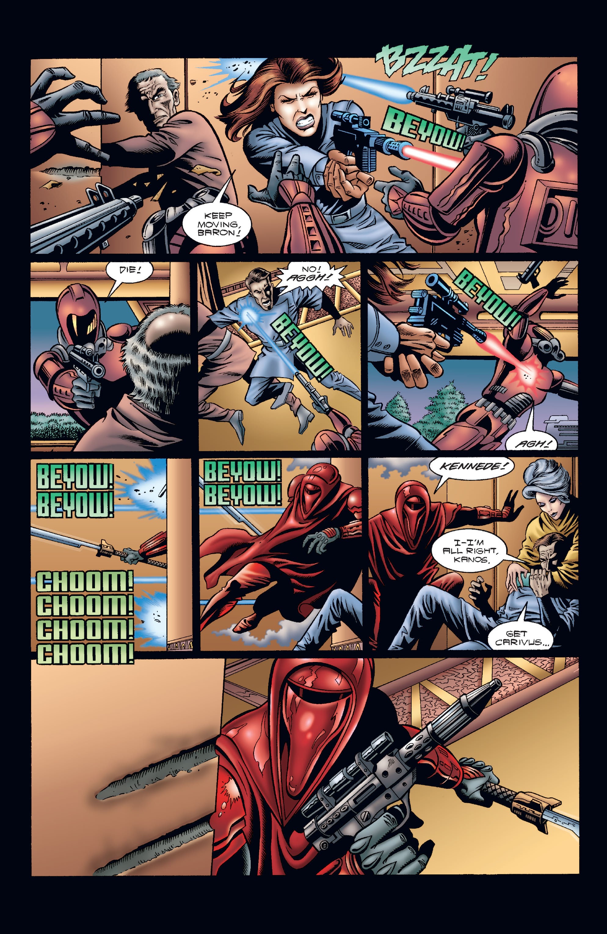 Read online Star Wars Legends: The New Republic - Epic Collection comic -  Issue # TPB 6 (Part 4) - 21
