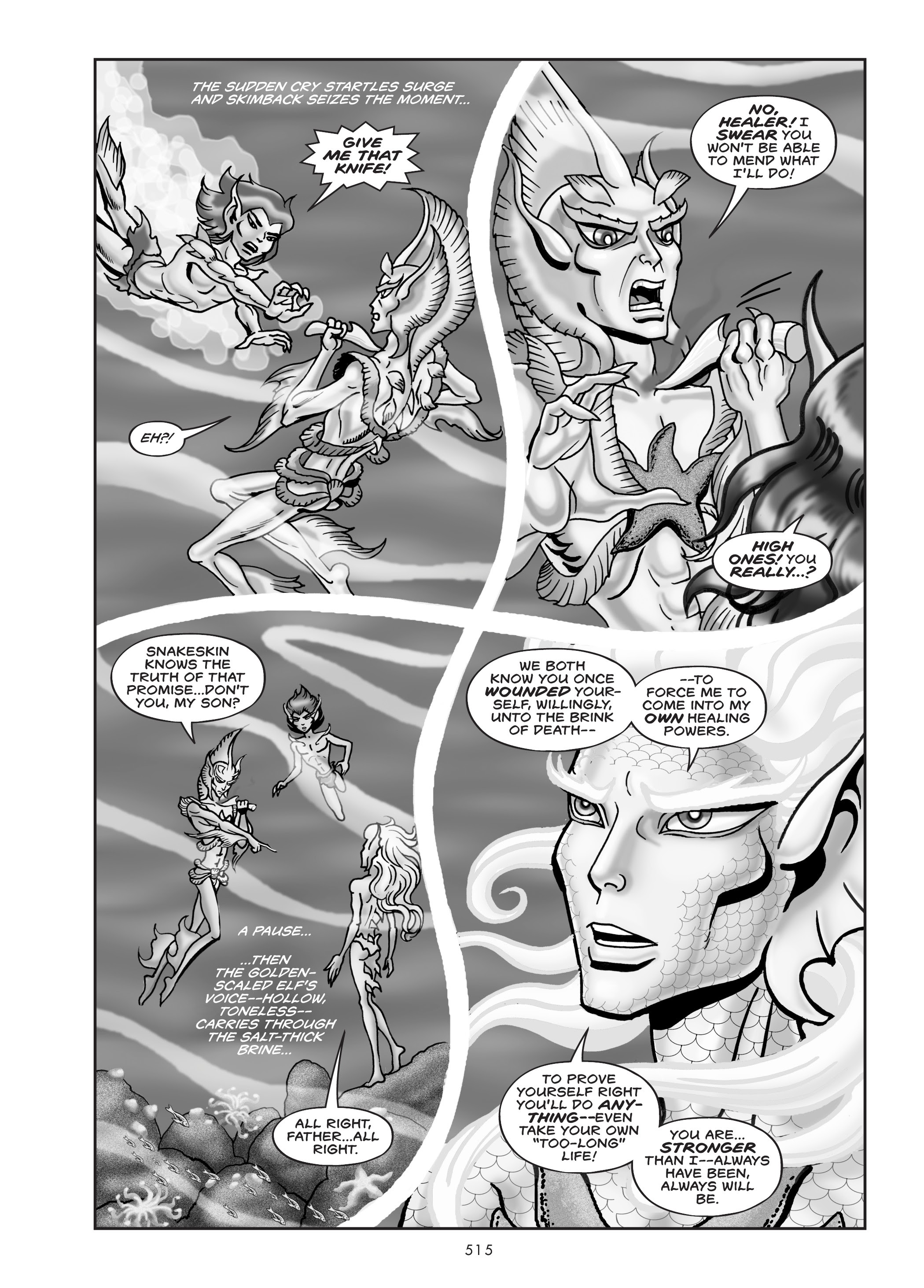 Read online The Complete ElfQuest comic -  Issue # TPB 6 (Part 6) - 15