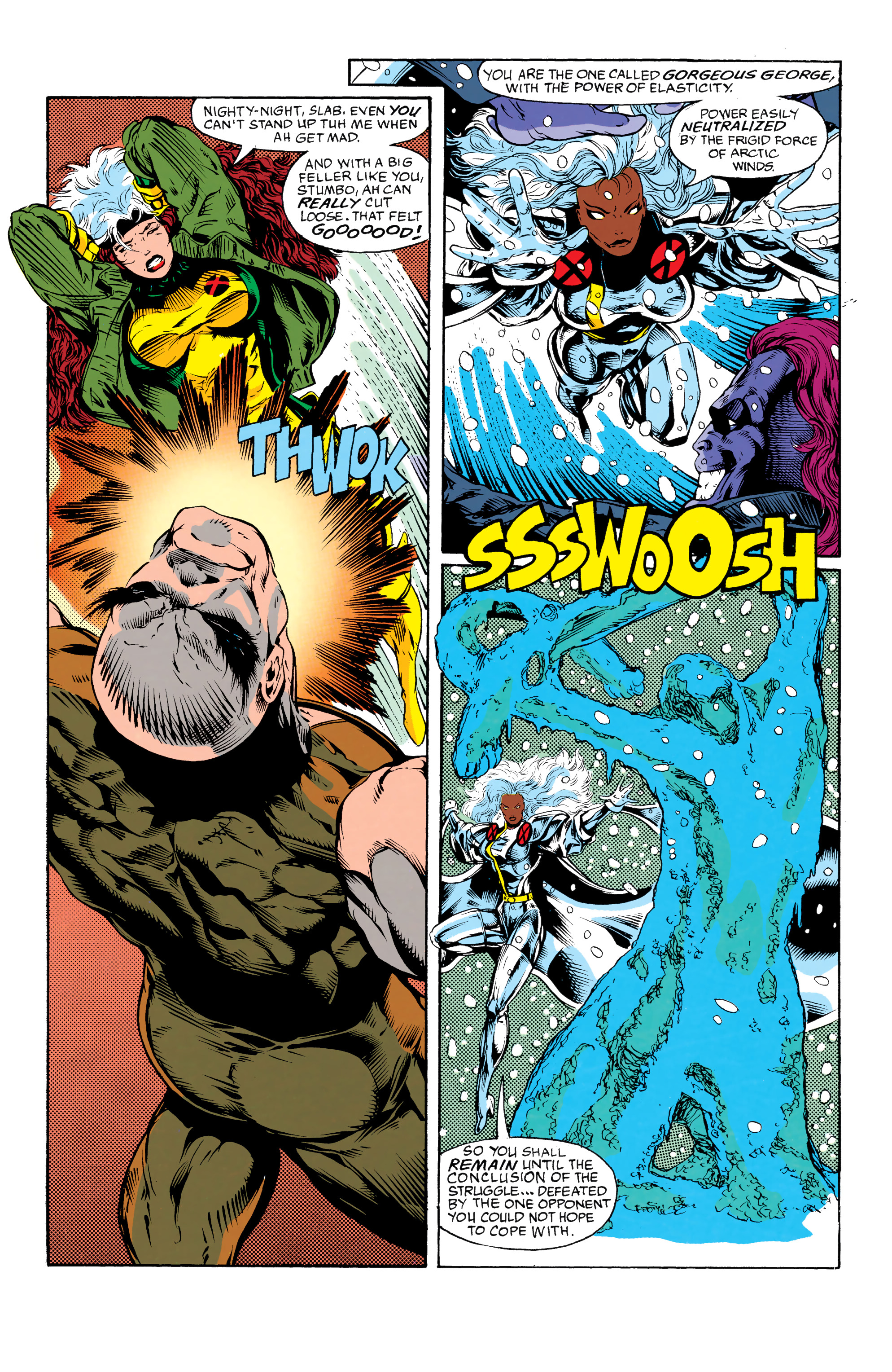 Read online X-Men: The Animated Series - The Adaptations Omnibus comic -  Issue # TPB (Part 7) - 57