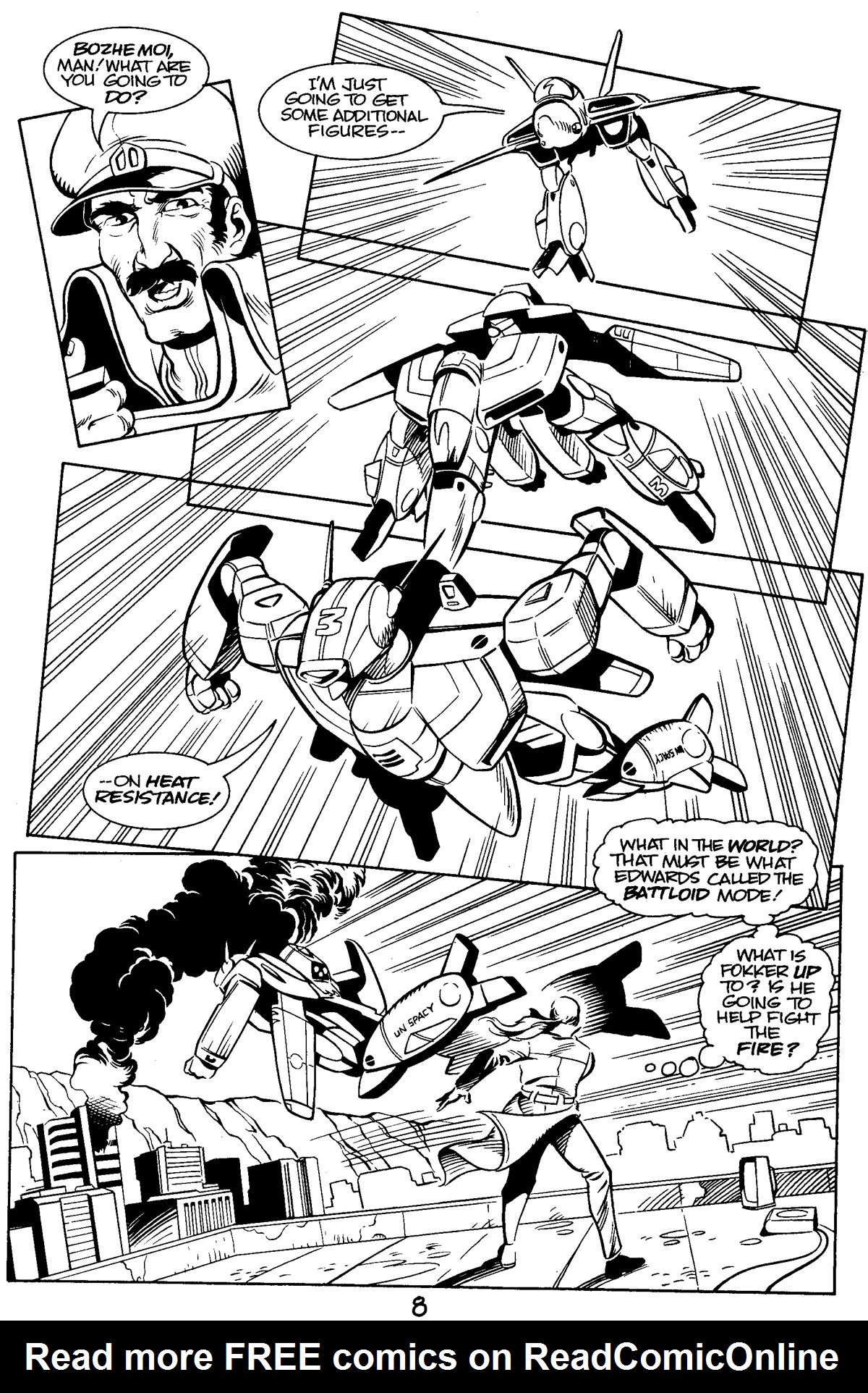 Read online Robotech: Return to Macross comic -  Issue #4 - 12