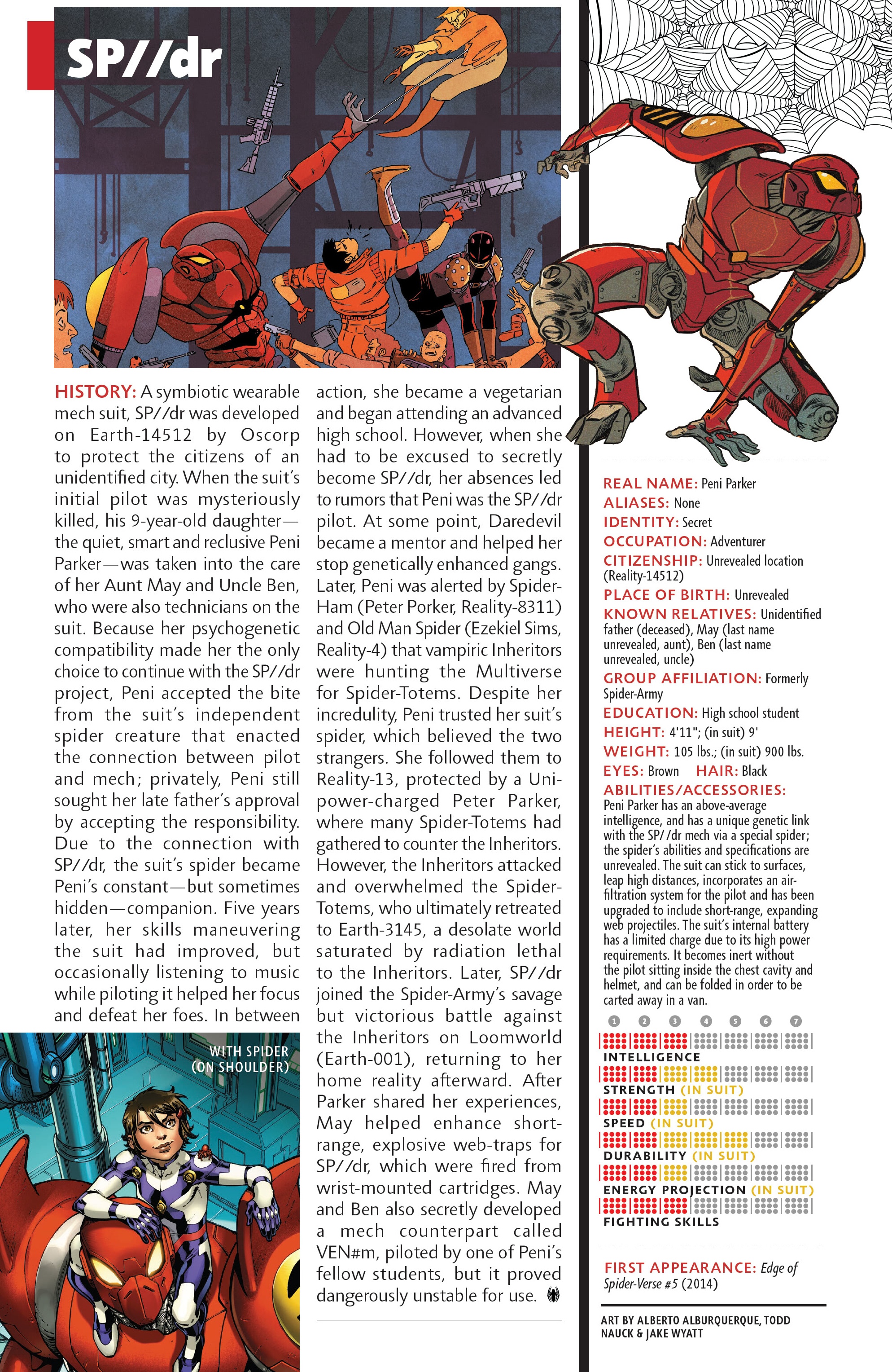 Read online Spider-Verse/Spider-Geddon Omnibus comic -  Issue # TPB (Part 14) - 42