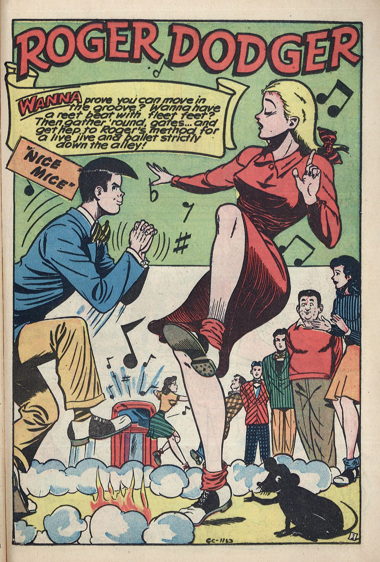 Read online Exciting Comics comic -  Issue #56 - 14
