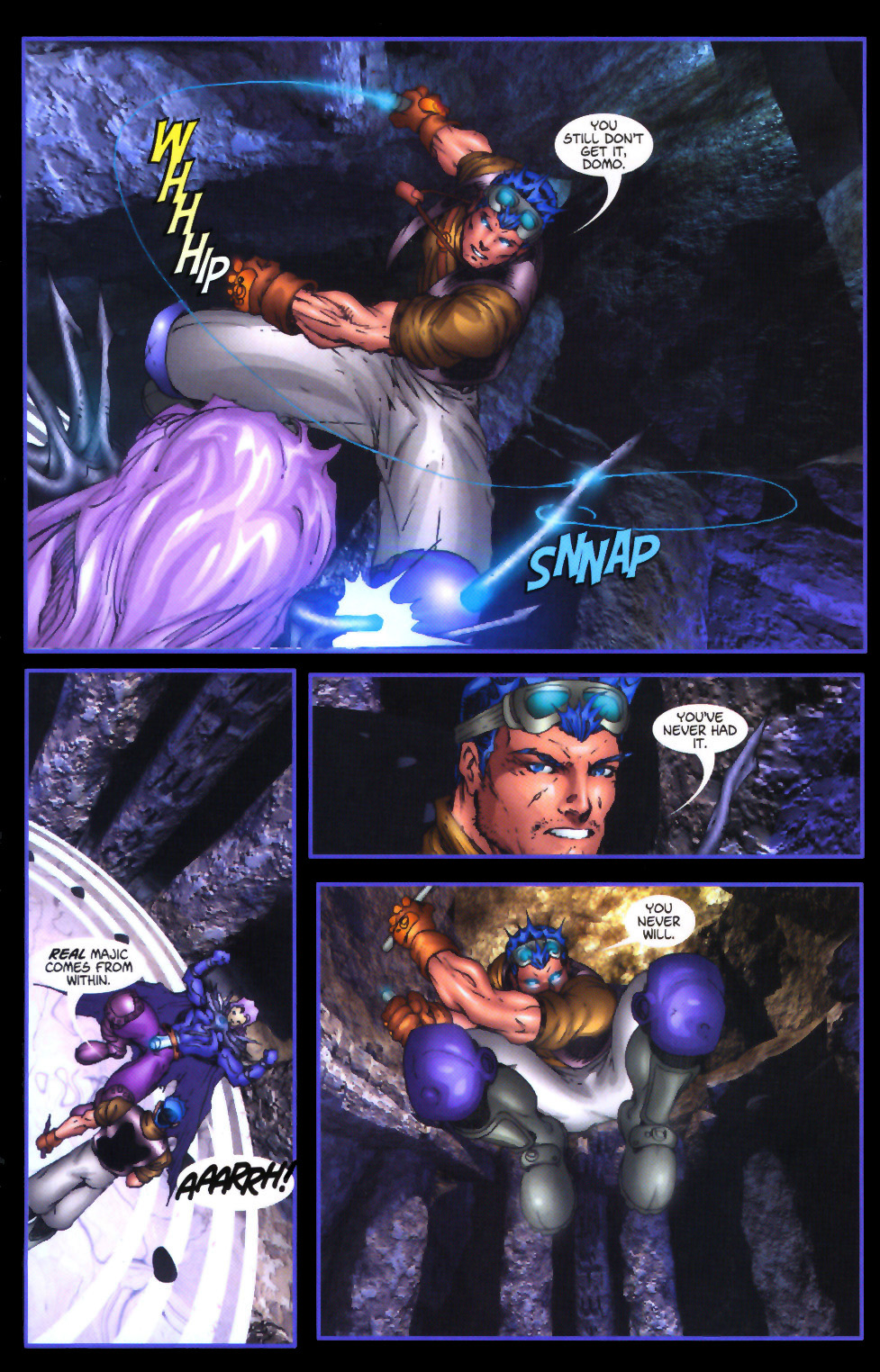 Read online The Gear Station comic -  Issue #4 - 15