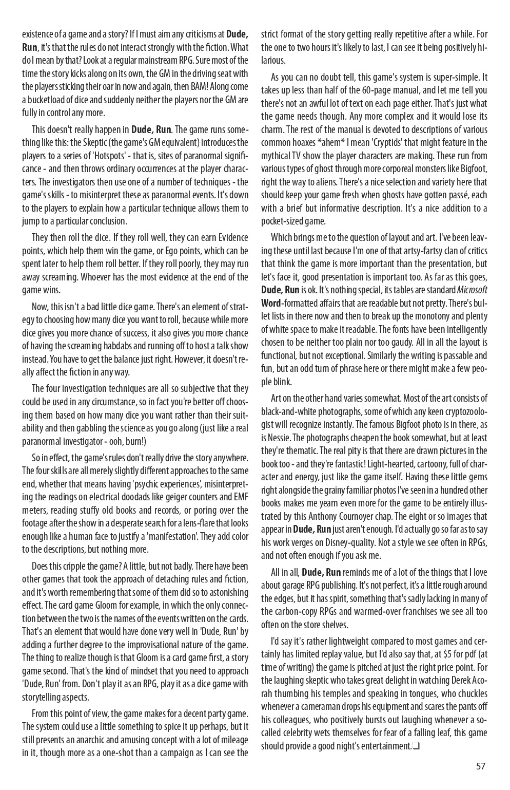 Read online Knights of the Dinner Table comic -  Issue #207 - 60