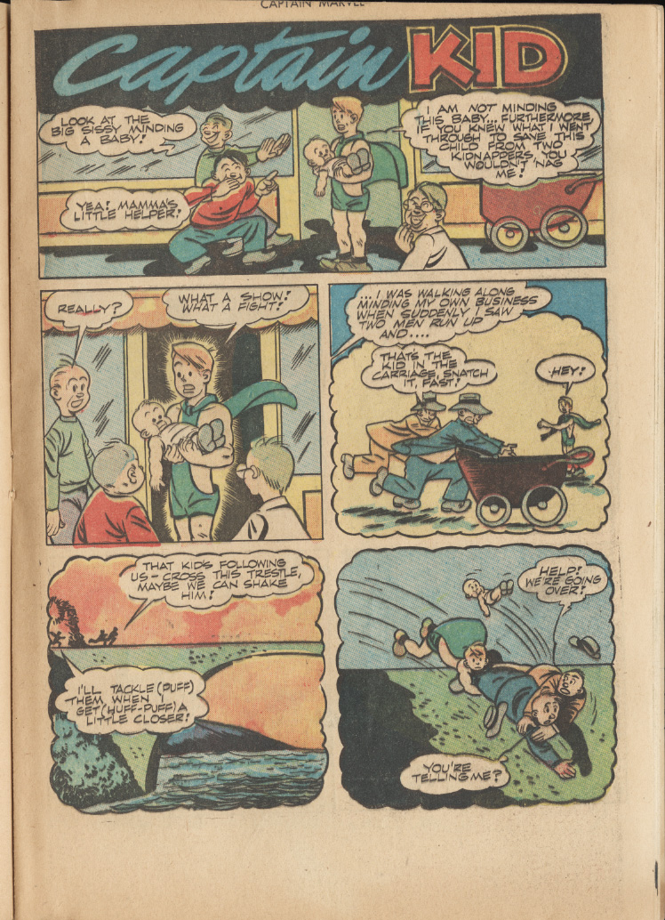 Read online Captain Marvel Adventures comic -  Issue #31 - 33
