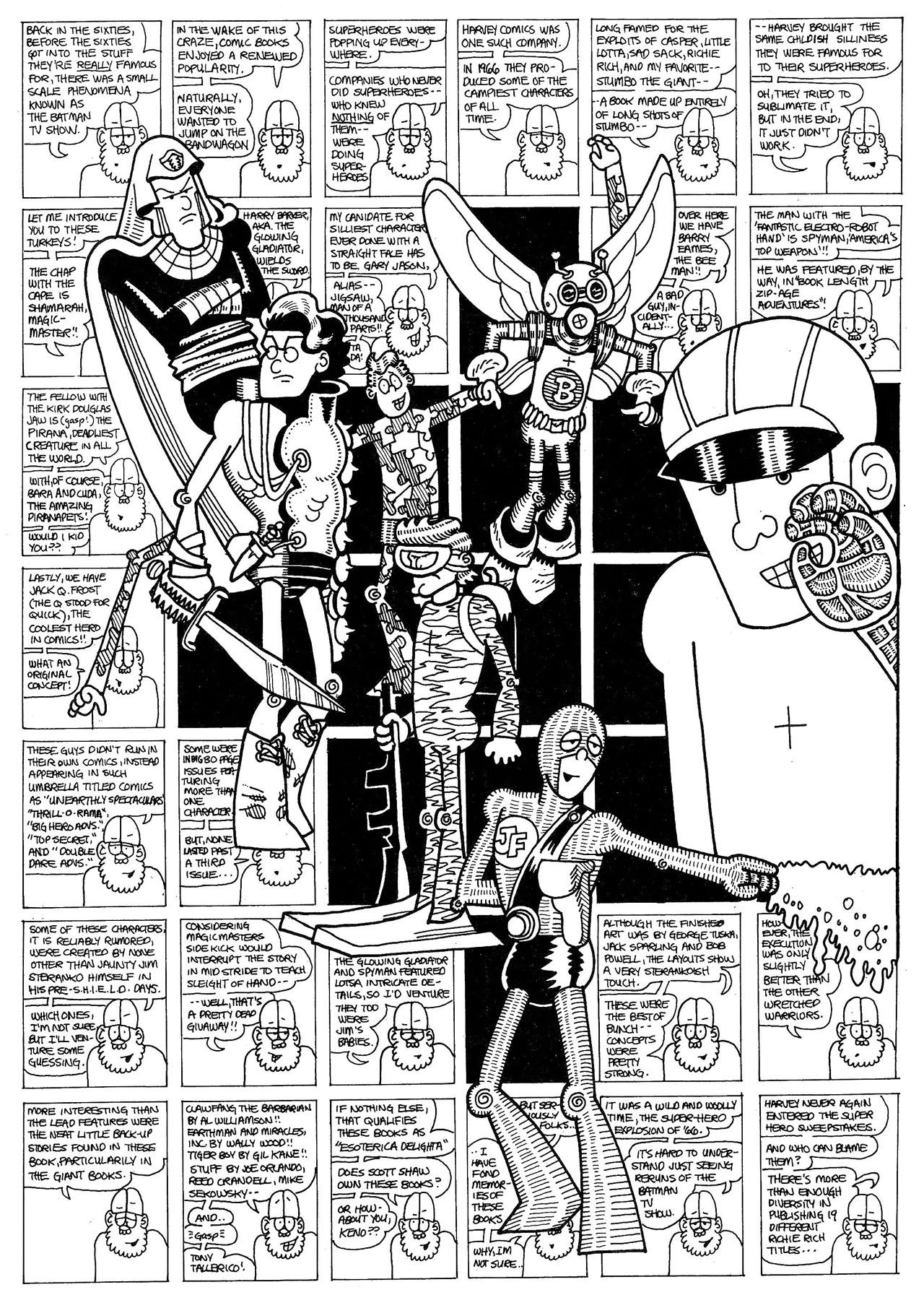 Read online Hembeck: The Best of Dateline: @!!?# comic -  Issue #Full - 20