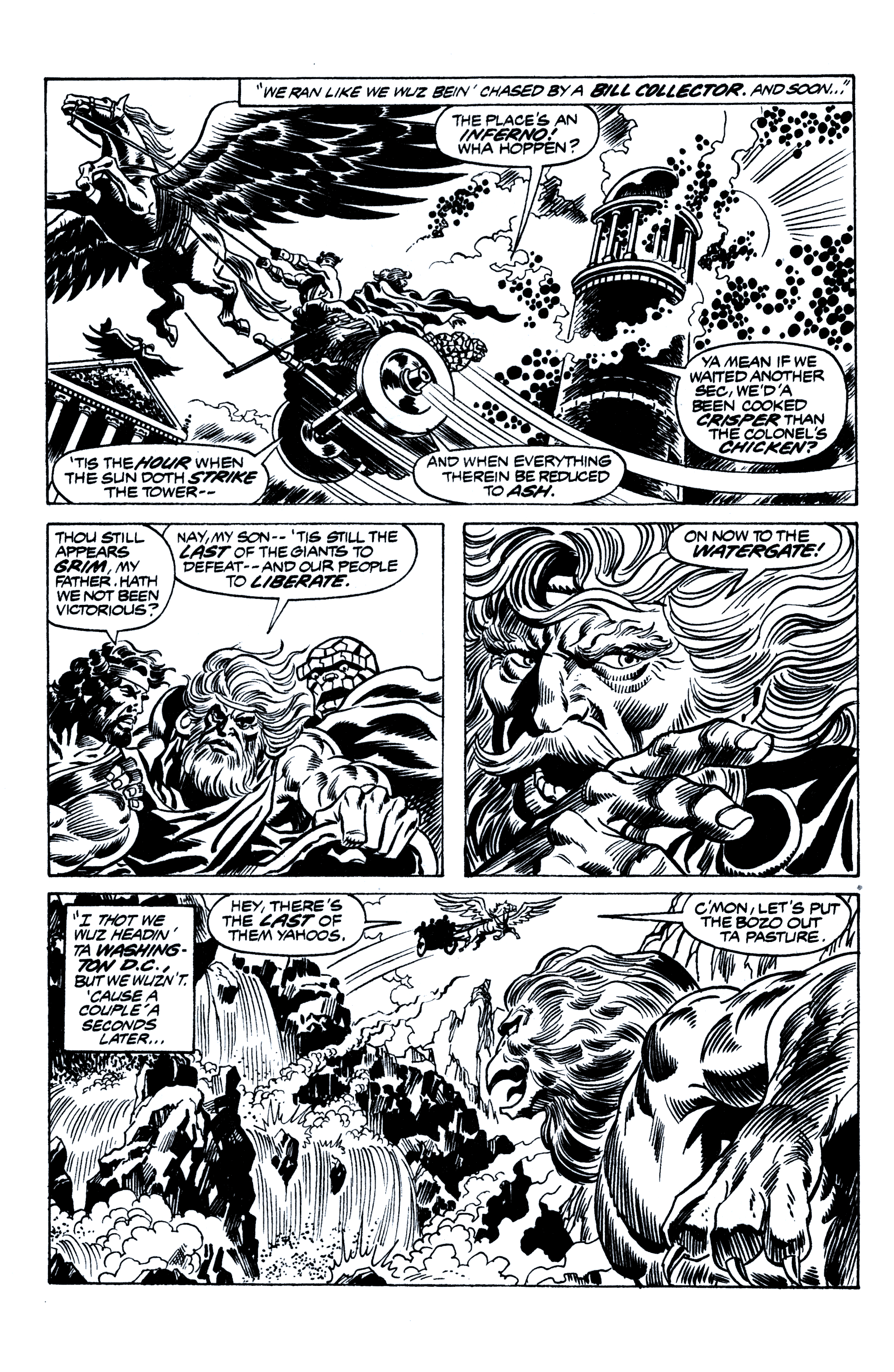 Read online Essential Marvel Two-In-One comic -  Issue # TPB 2 (Part 5) - 19