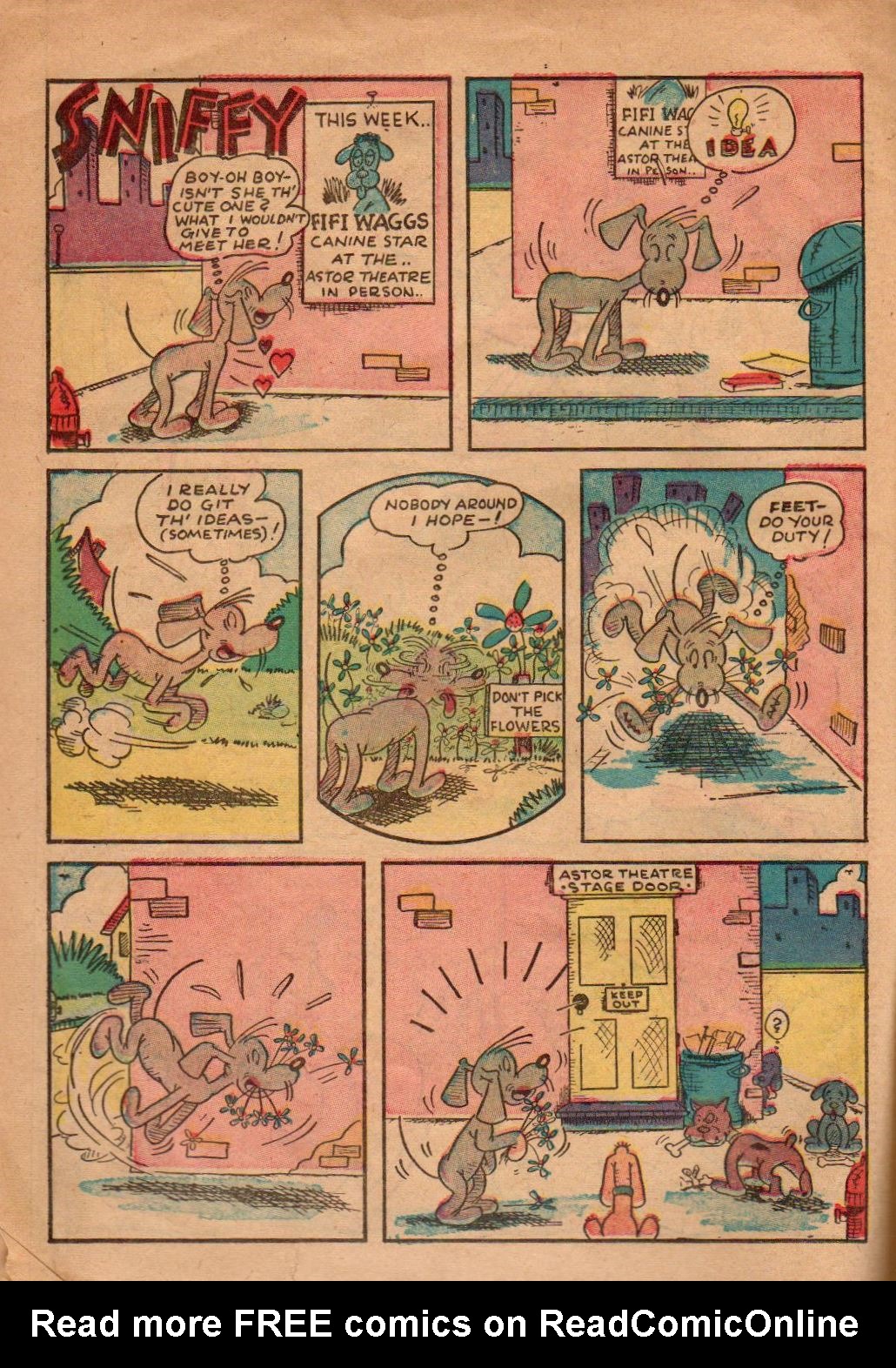 Read online Mighty Ghost comic -  Issue # Full - 26