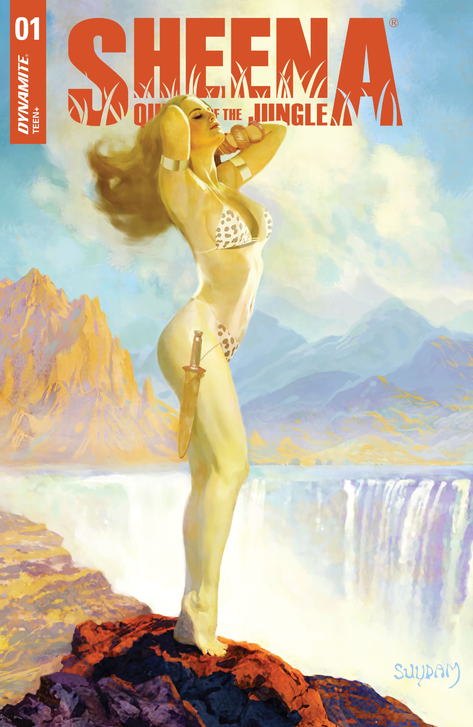 Read online Sheena: Queen of the Jungle (2021) comic -  Issue #1 - 3