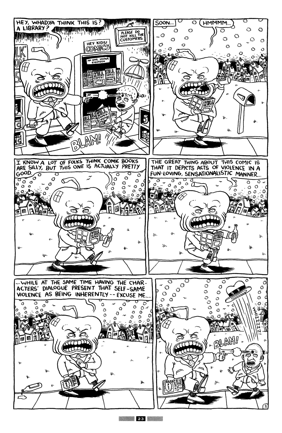 Read online Dark Horse Presents (1986) comic -  Issue #100.4 - 25