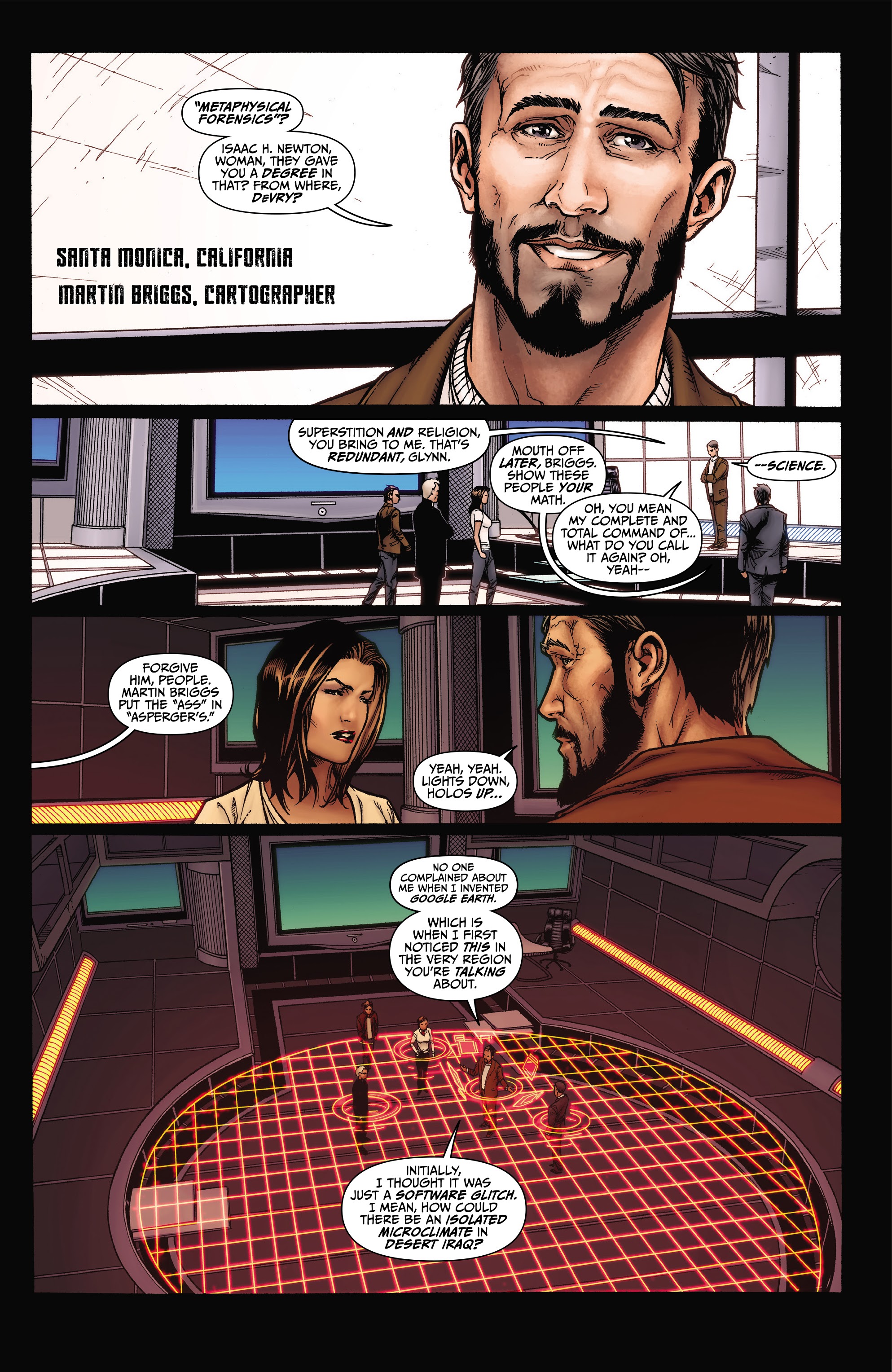 Read online Shadow Walk comic -  Issue # TPB - 23