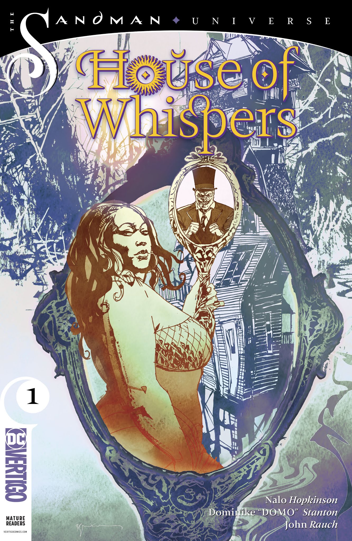 Read online House of Whispers comic -  Issue #1 - 2