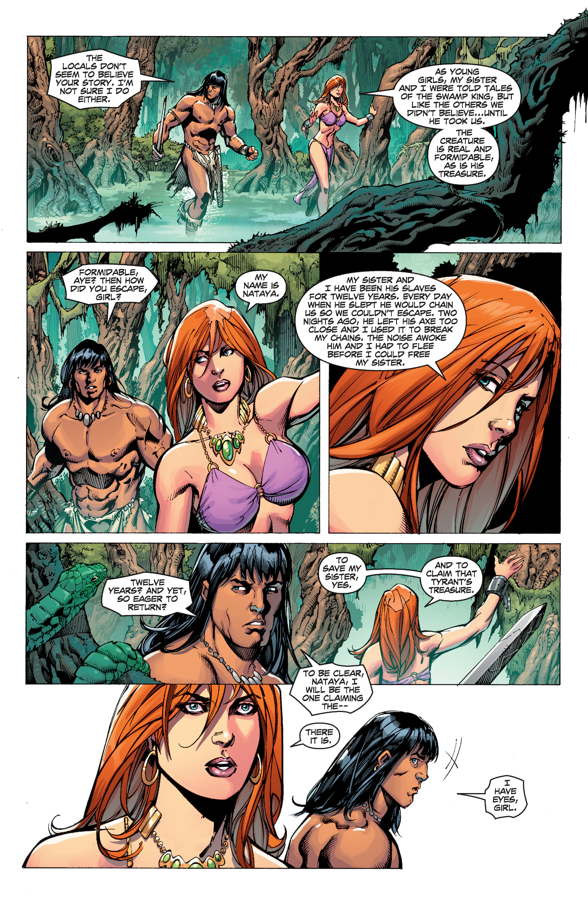 Read online Conan: The People of the Black Circle and Other Stories comic -  Issue # TPB (Part 2) - 86