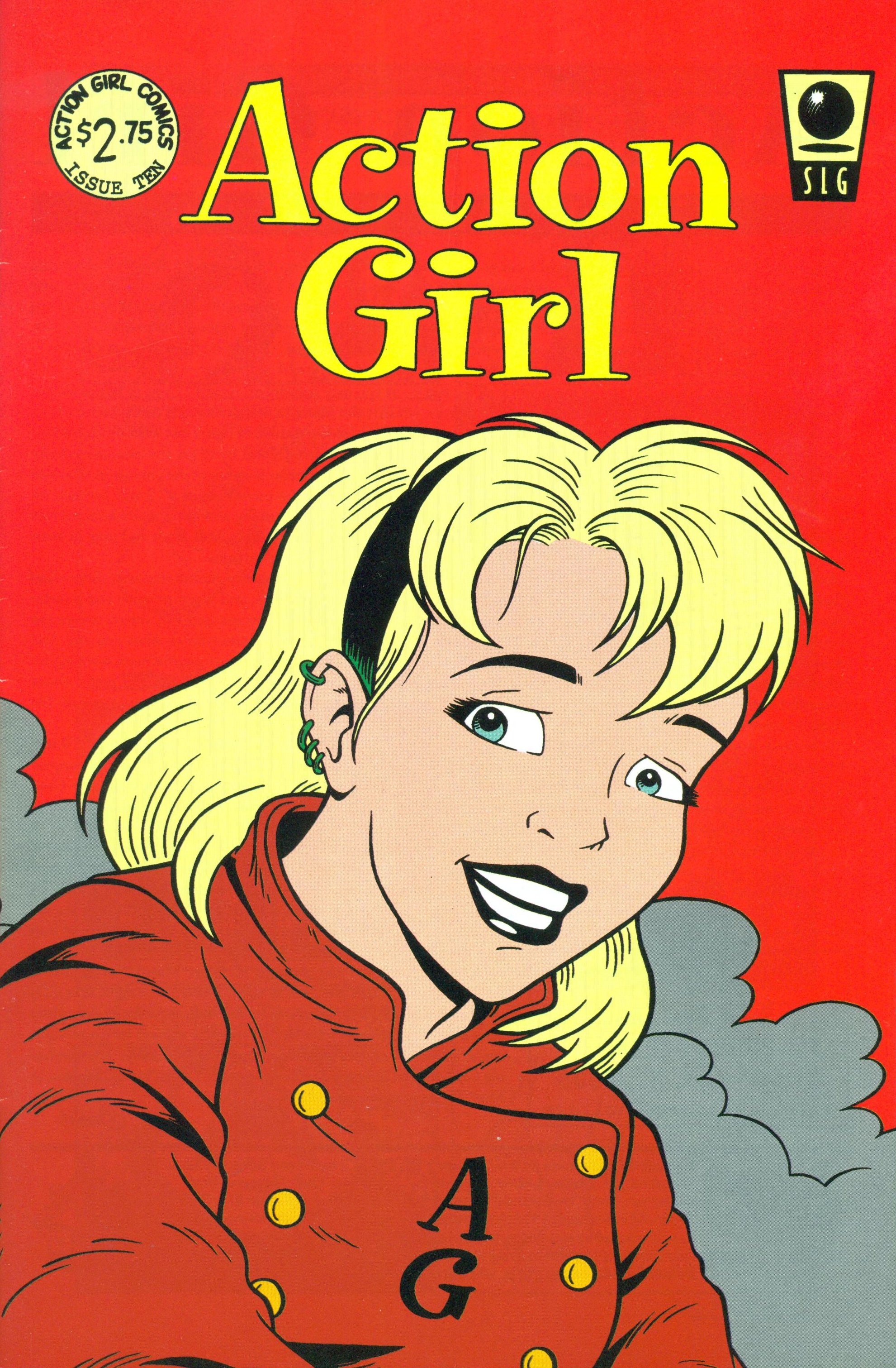 Read online Action Girl Comics comic -  Issue #10 - 1