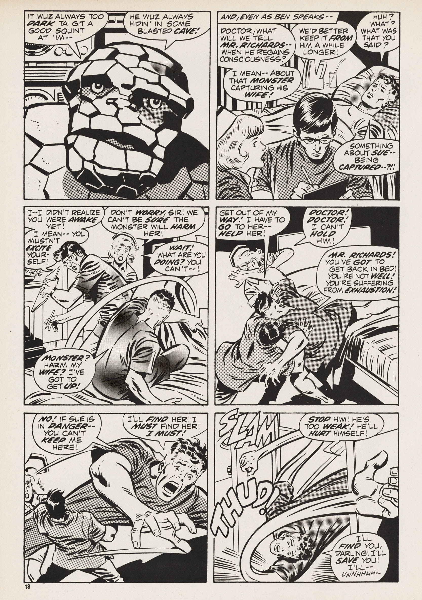 Read online Captain Britain (1976) comic -  Issue #31 - 18