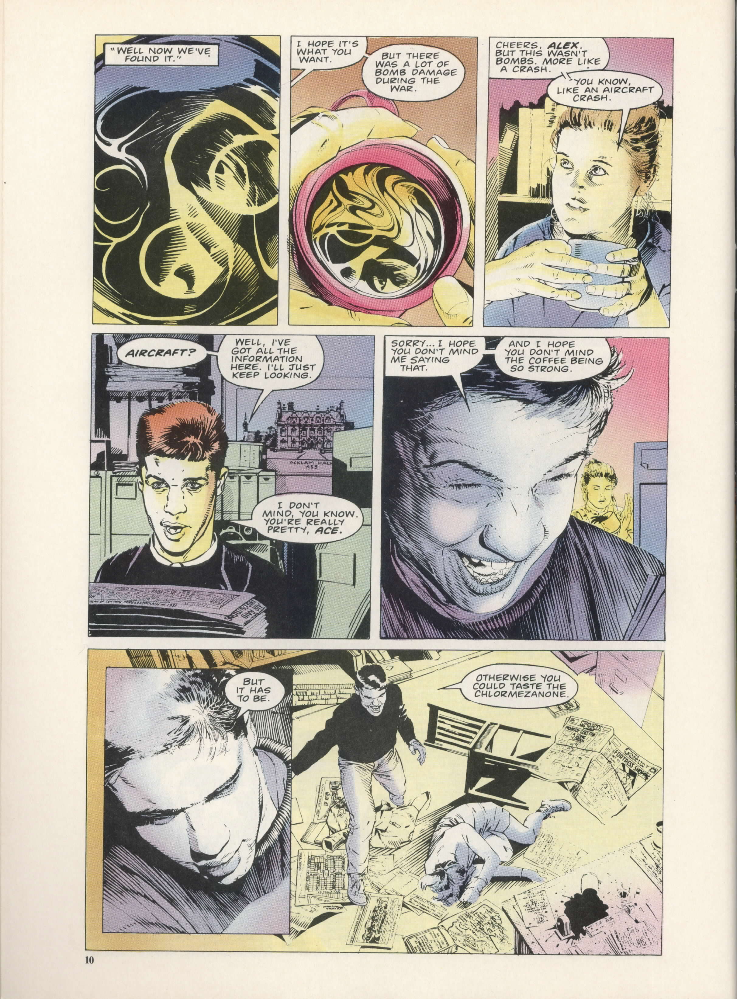 Read online Doctor Who Classic Comics Autumn Holiday Special comic -  Issue # Full - 10