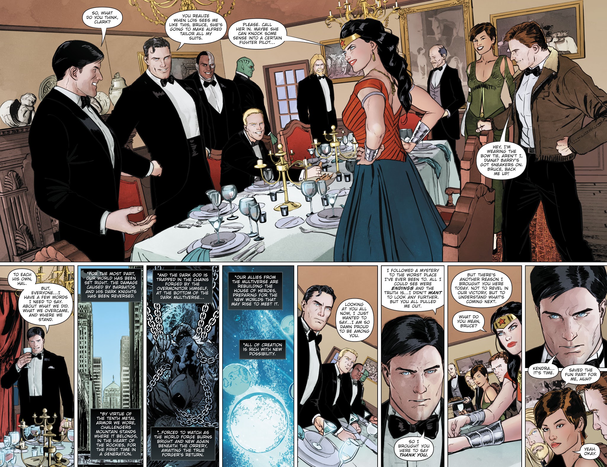 Read online Dark Nights: Metal comic -  Issue #6 - 38