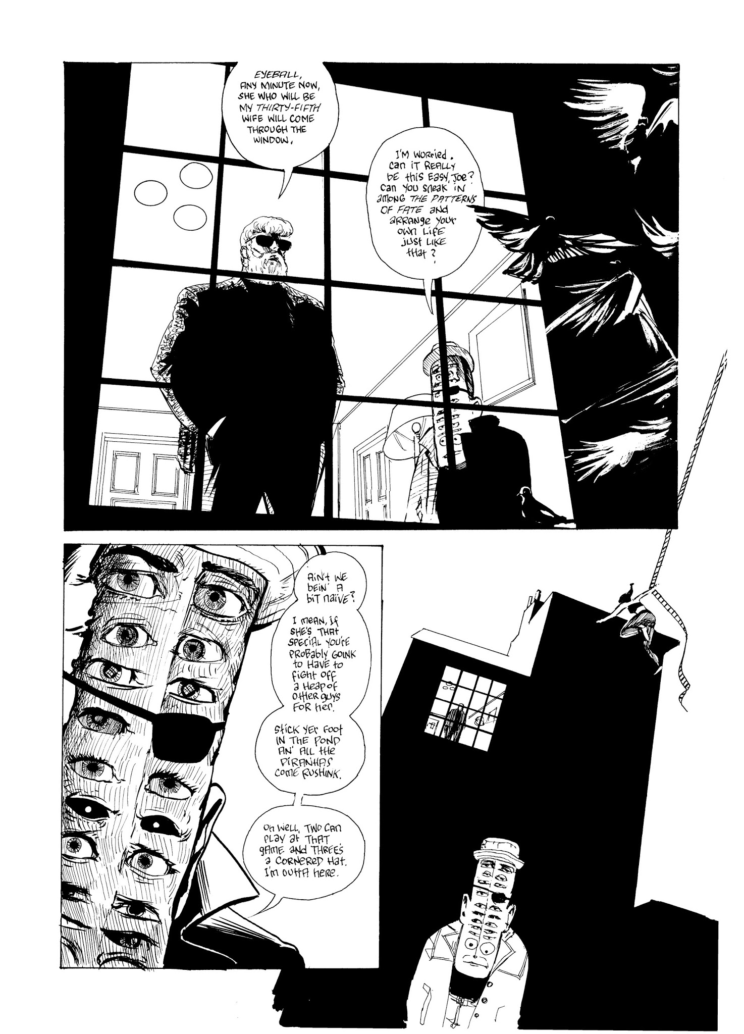 Read online Eddie Campbell's Bacchus comic -  Issue # TPB 4 - 100